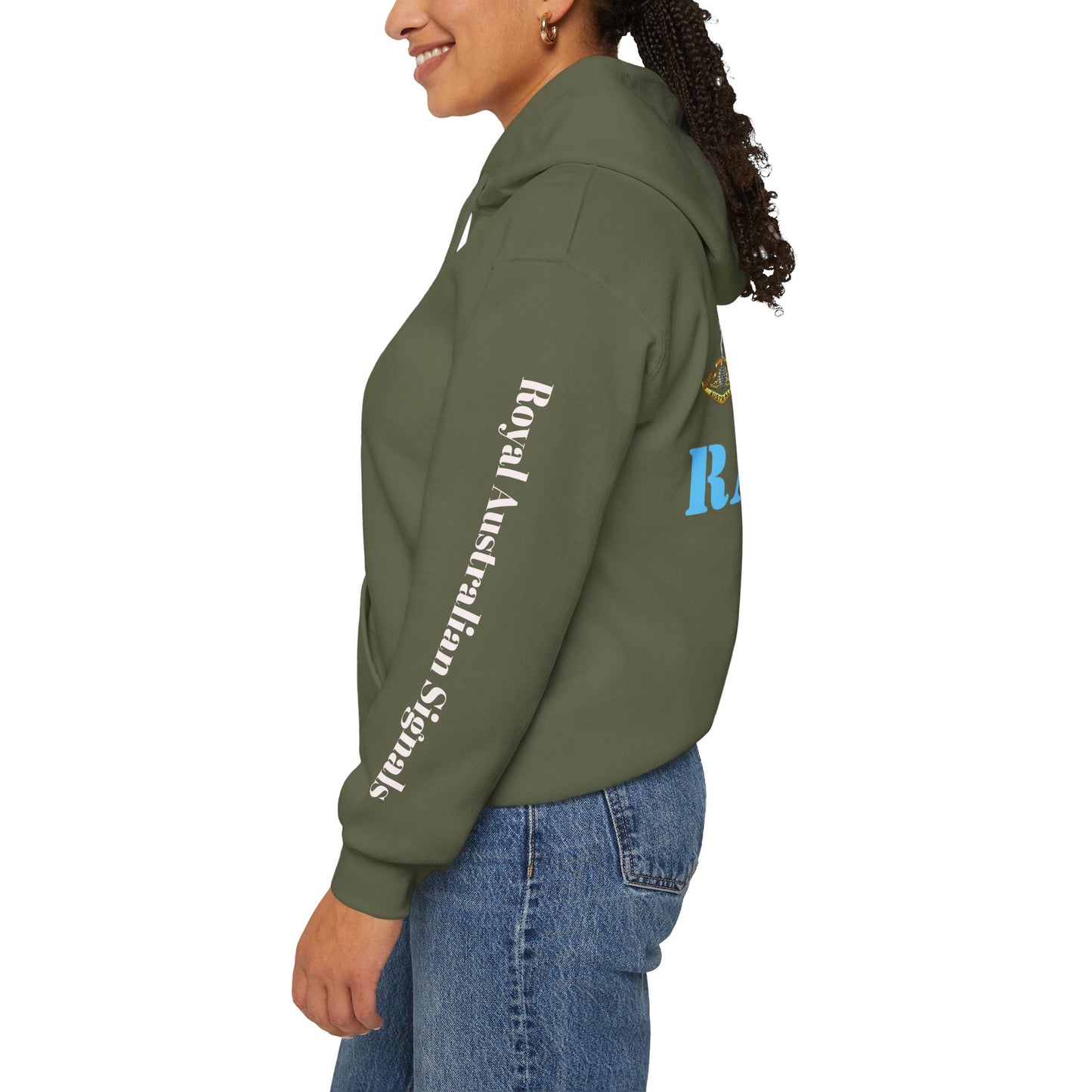 152 Signal Squadron SAS 'Who Dares Wins' 100-Year Anniversary Hoodie