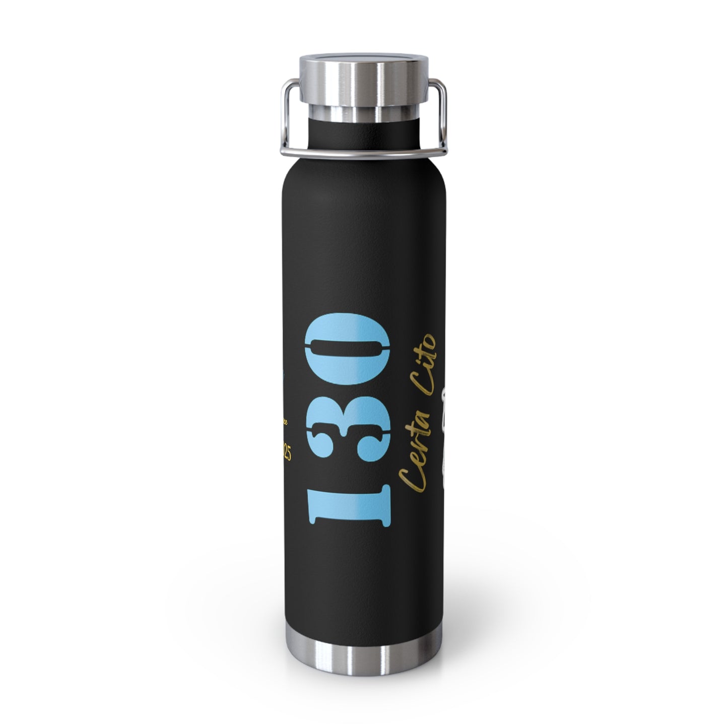 130 SIG Sqn 100th Anniversary Insulated Water Bottle