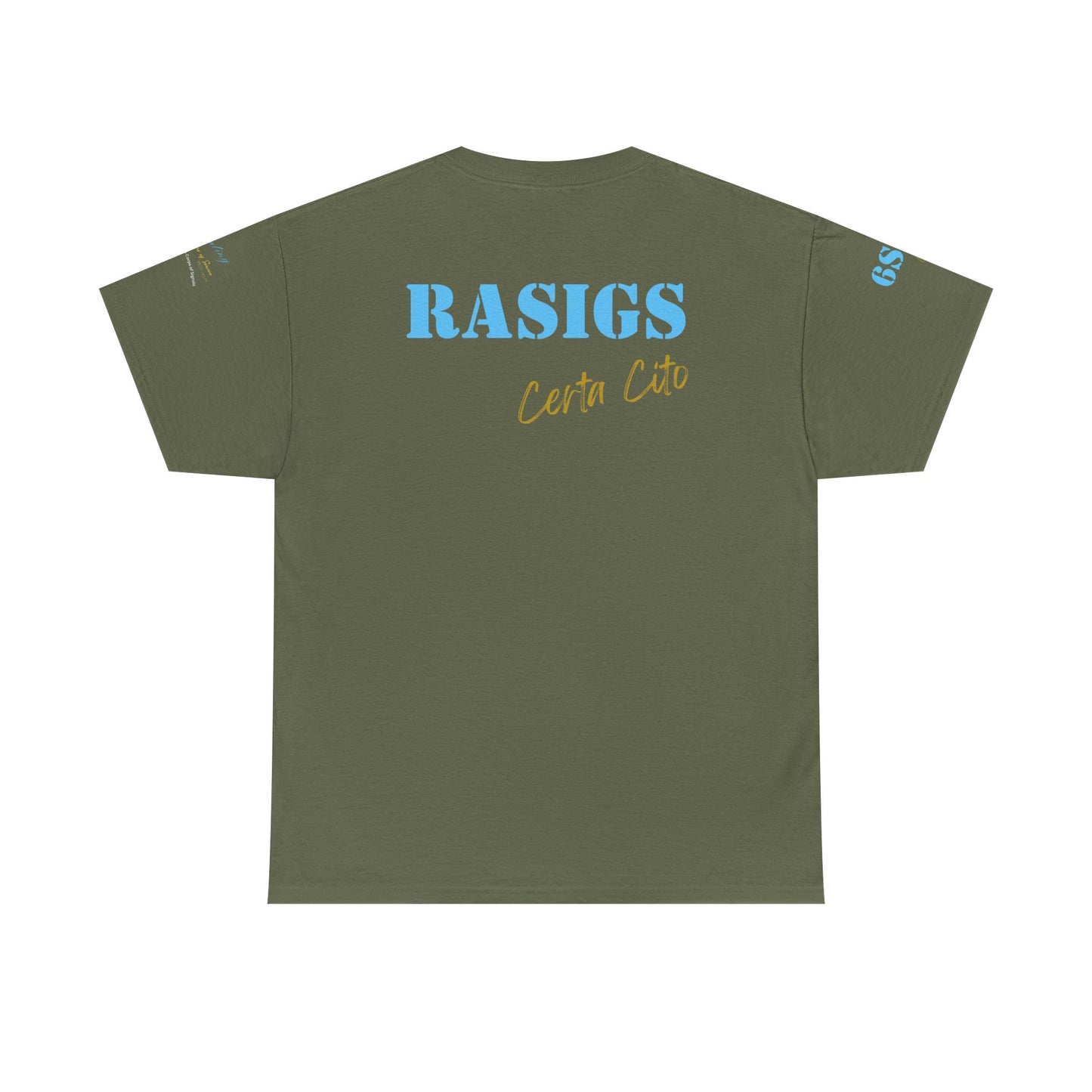 6 SIG Regt 100-Year Anniversary Unisex Cotton Tee