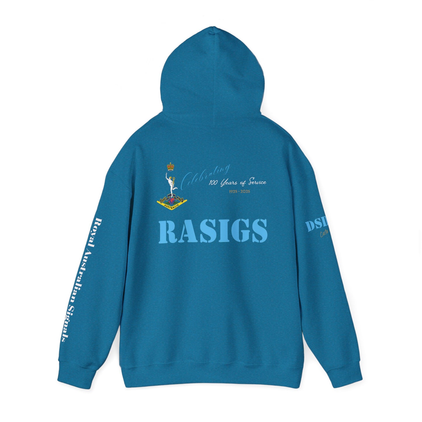 DSD Defence Signals Directorate 100-Year Anniversary Hoodie