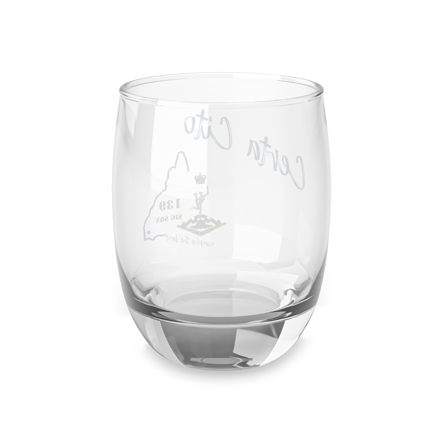 139 Sig Sqn Whiskey Glass