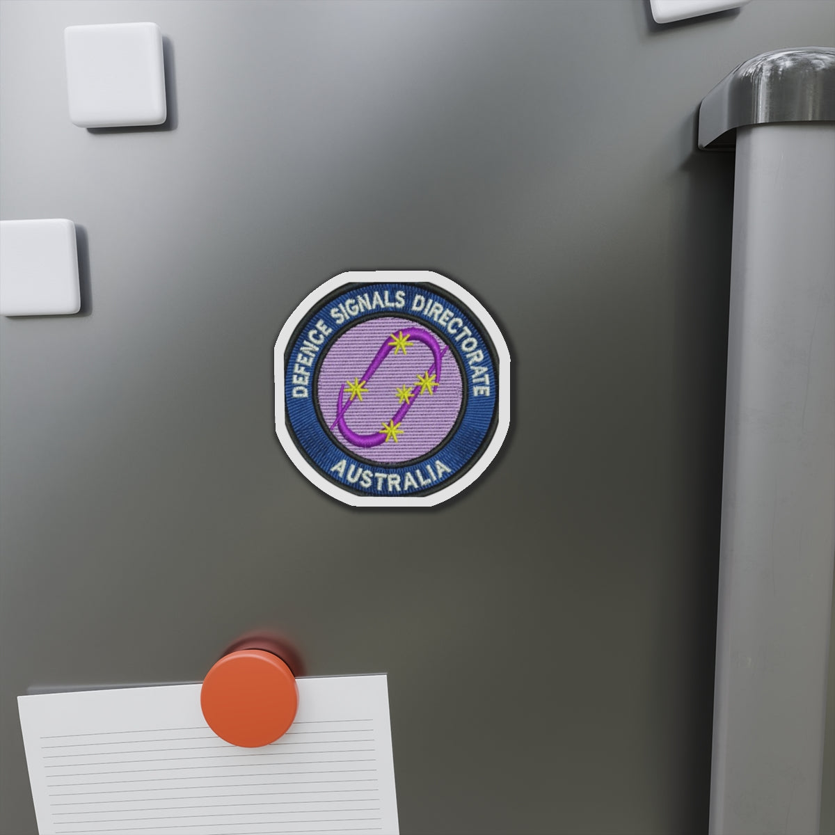 DSD Defence Signal Directorate Patch Magnet – RASIGS Patch Signature Range