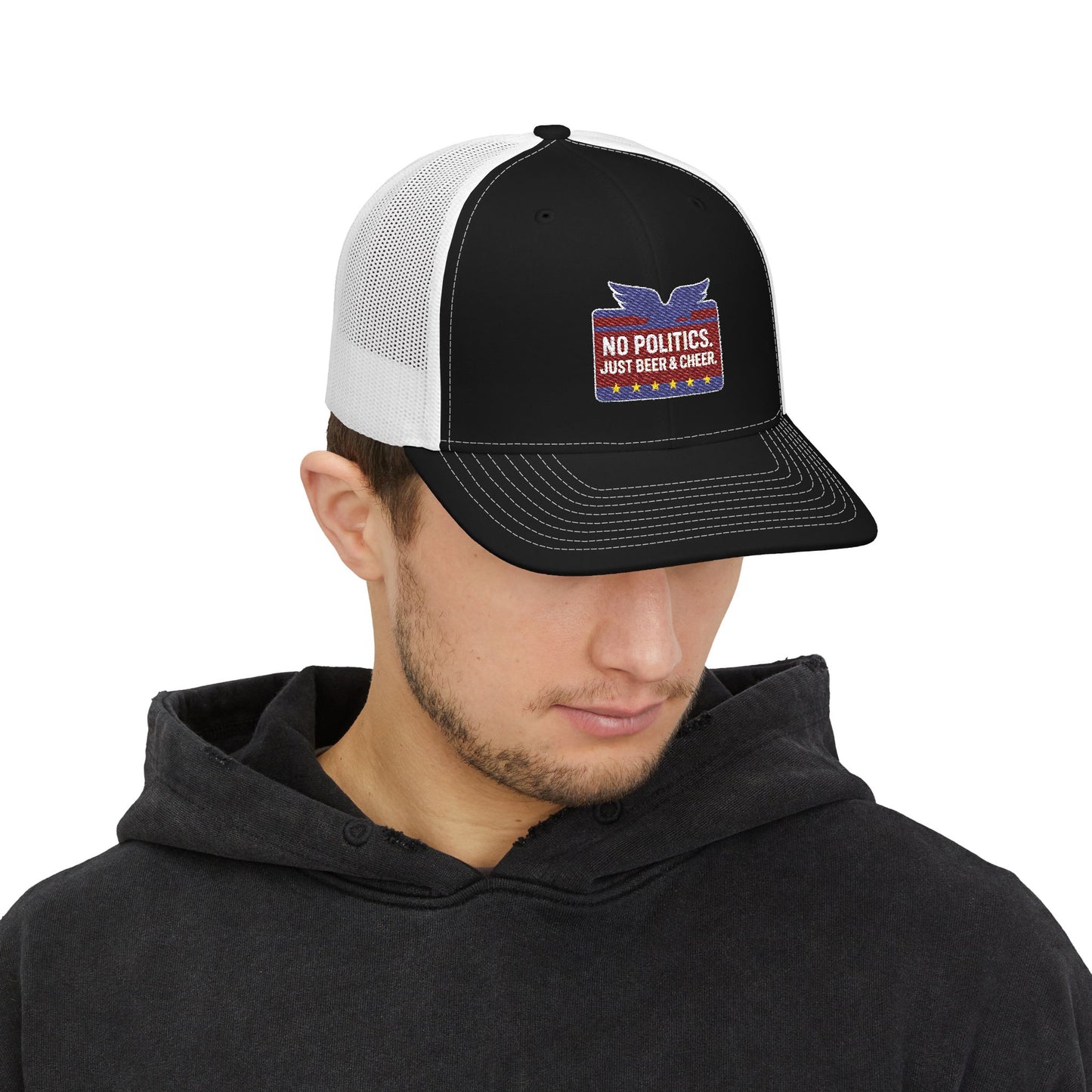Snapback Trucker Cap (Embroidery)