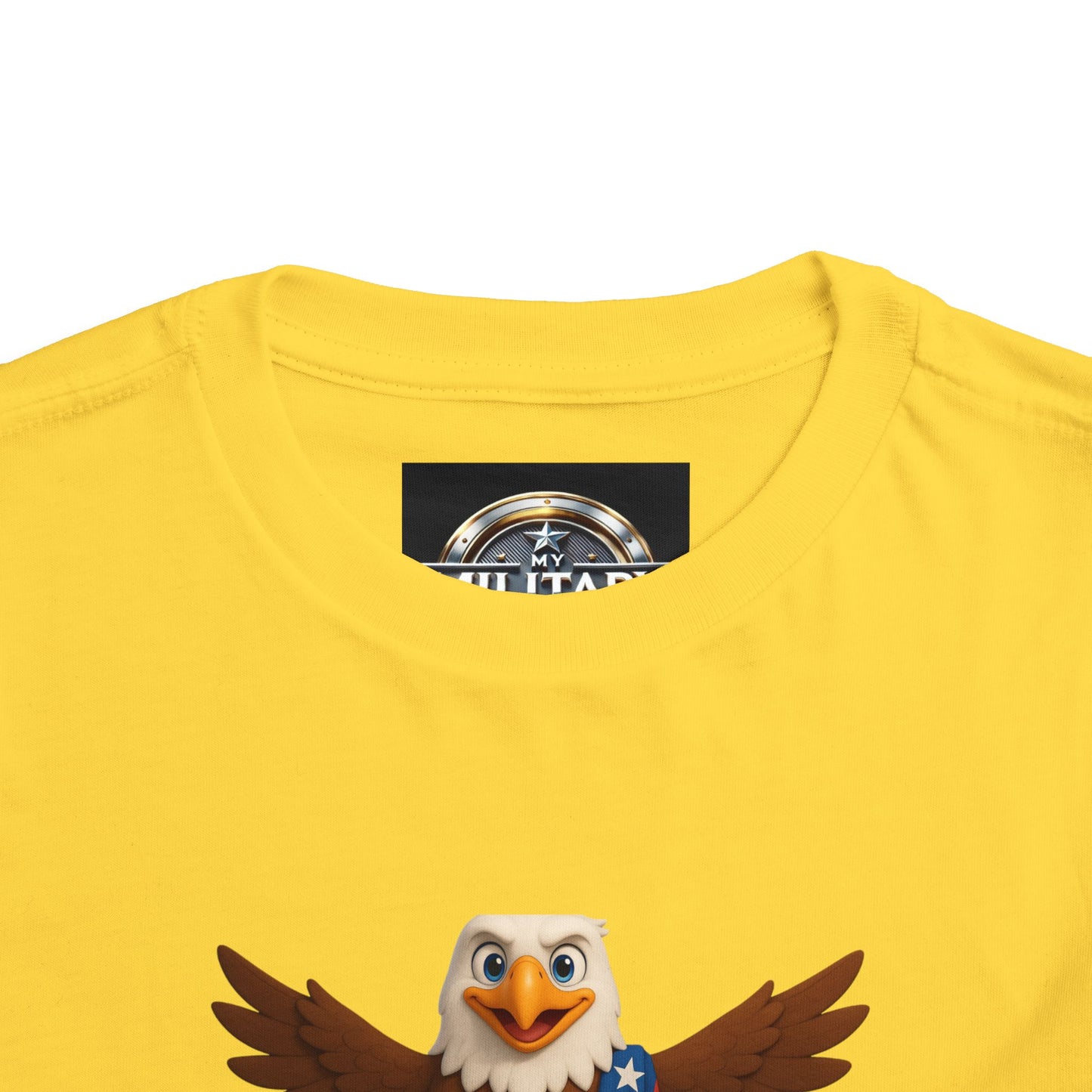 Toddler Short Sleeve Tee with Political Humor | Cute Eagle Design for Kids | Unisex Everyday Wear | Perfect Gift for Holidays and [...]