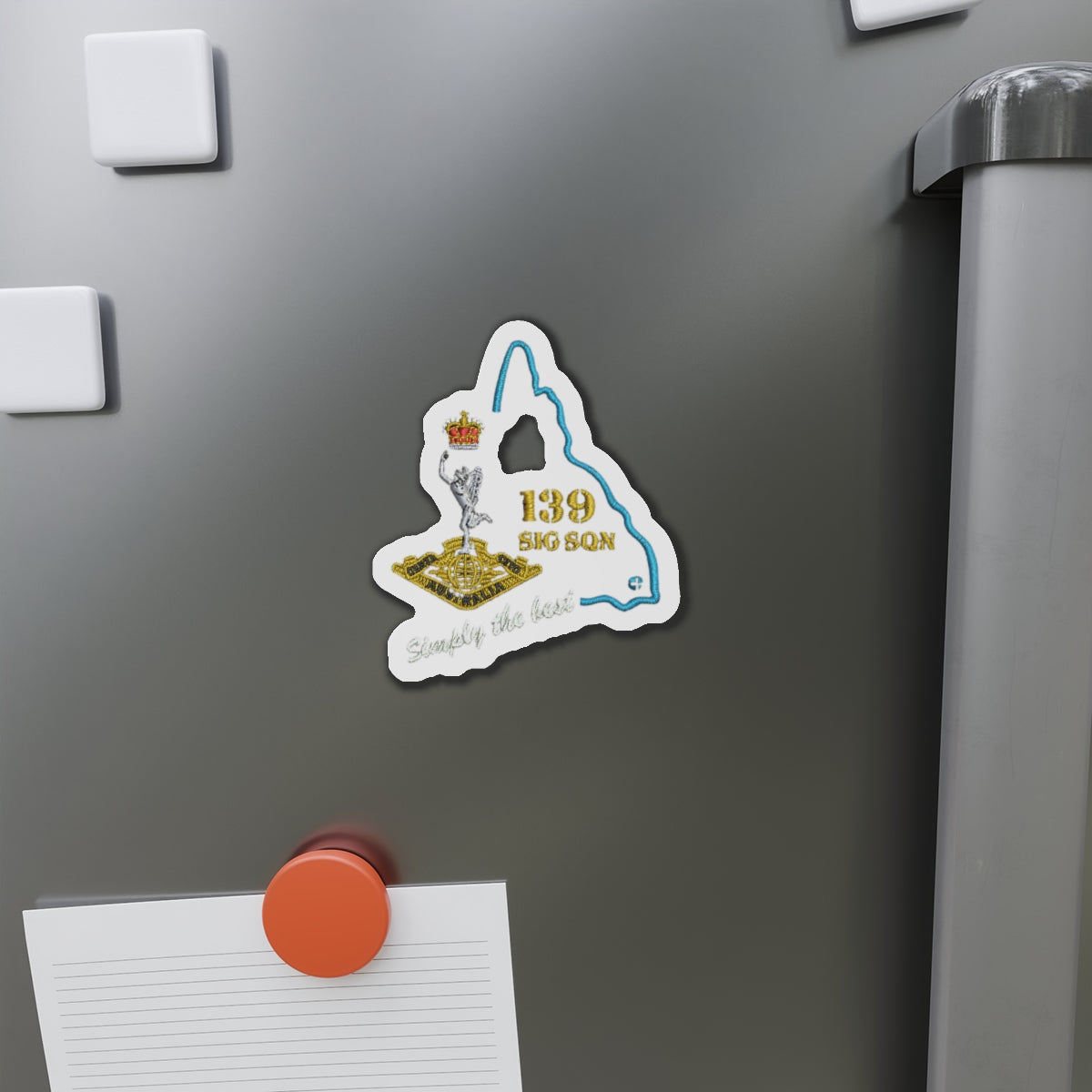 139 SIG SQN Patch Magnet – RASIGS Patch Signature Range