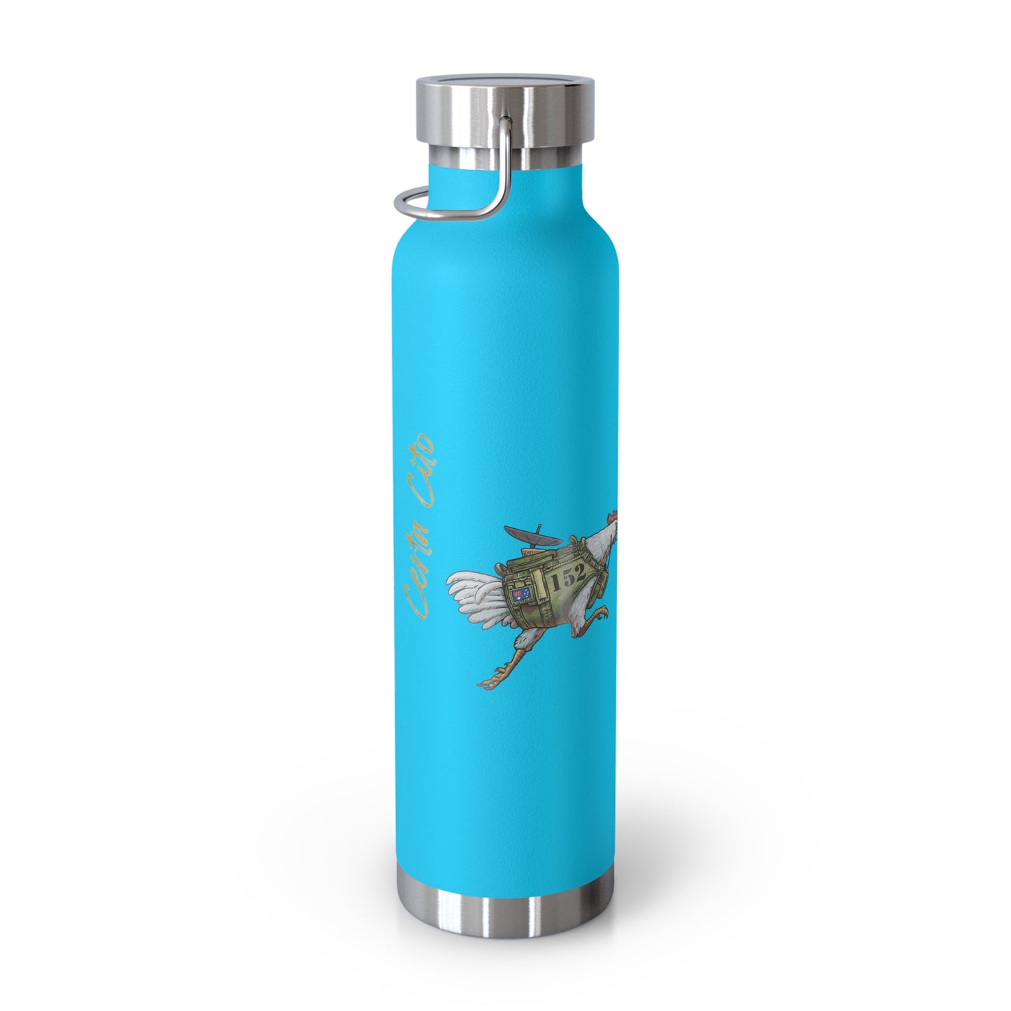 152 Signal Squadron "Battle Chook" Insulated Water Bottle
