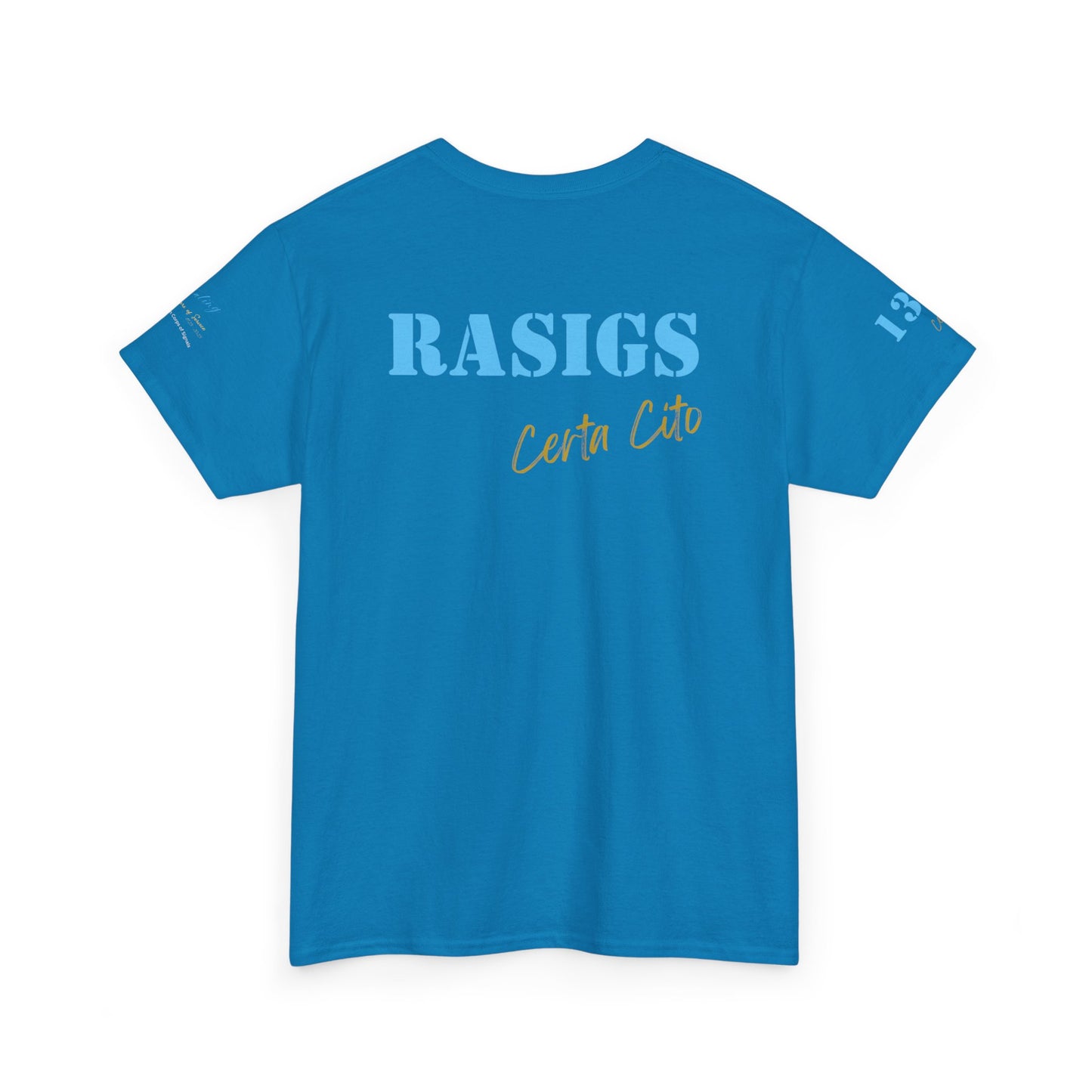 138 SIG Sqn 100-Year Anniversary Unisex Cotton Tee