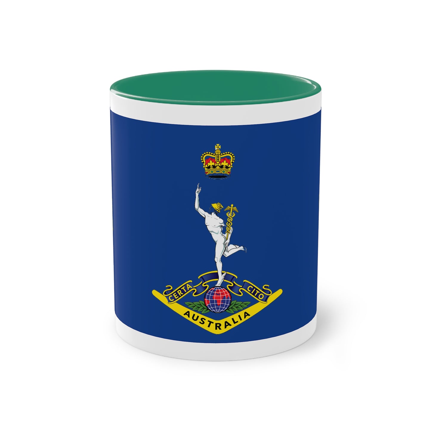 RASIGS Two-Tone Coffee Mug – Signals Pride in Every Sip