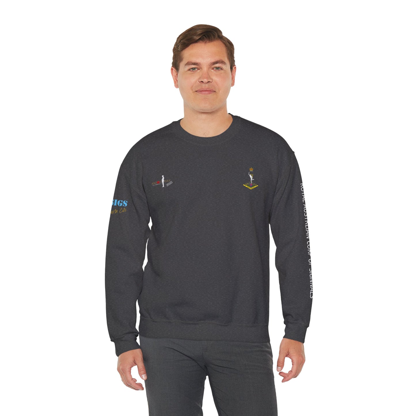 🇦🇺 RASIGS 100 Years of Service Crewneck Jumper – Limited Edition 🇦🇺