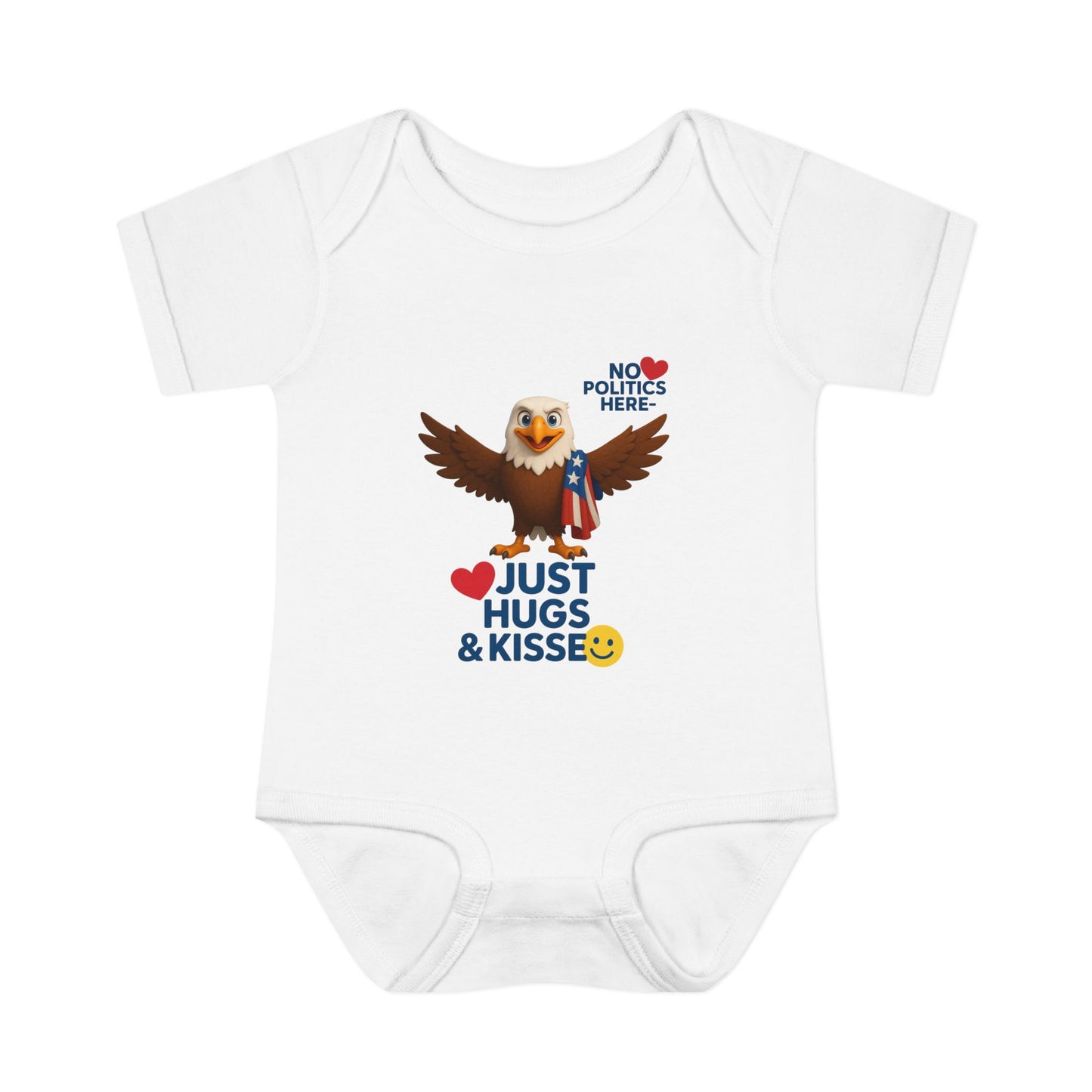 Infant Baby Rib Bodysuit
