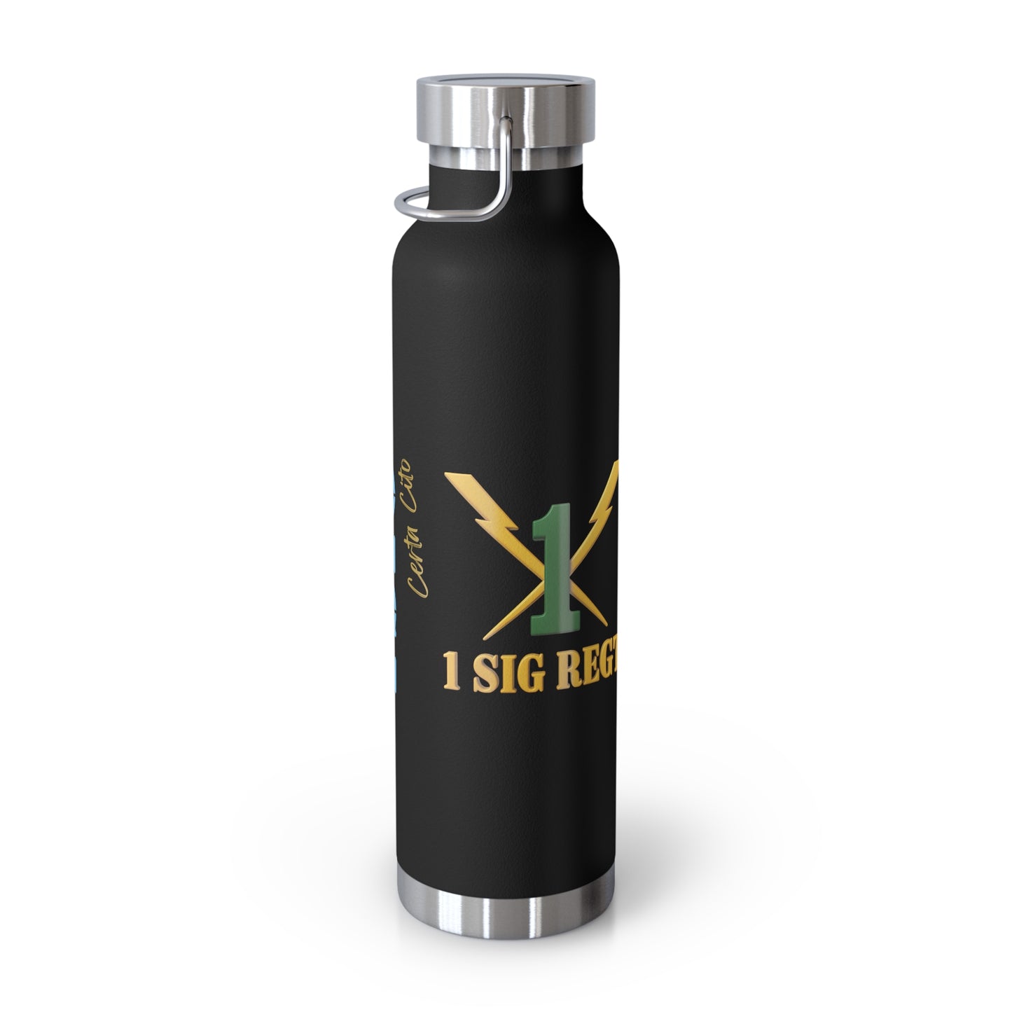 1 Signal Regiment 100 Years of Service Insulated Water Bottle