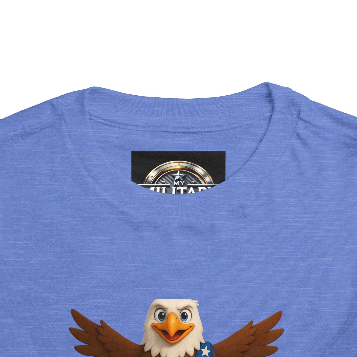 Toddler Short Sleeve Tee with Political Humor | Cute Eagle Design for Kids | Unisex Everyday Wear | Perfect Gift for Holidays and [...]