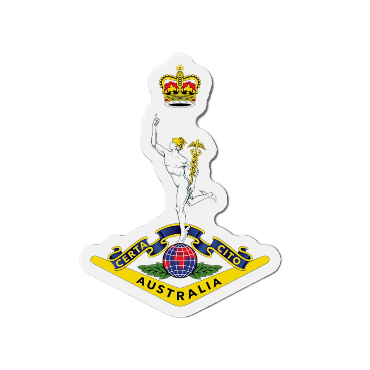 RASIGS Jimmy Die-Cut Magnet – A Timeless Tribute