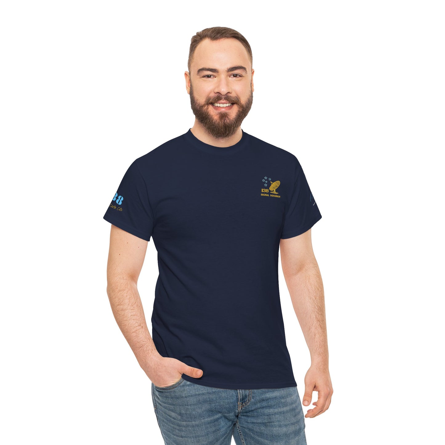 138 SIG Sqn 100-Year Anniversary Unisex Cotton Tee