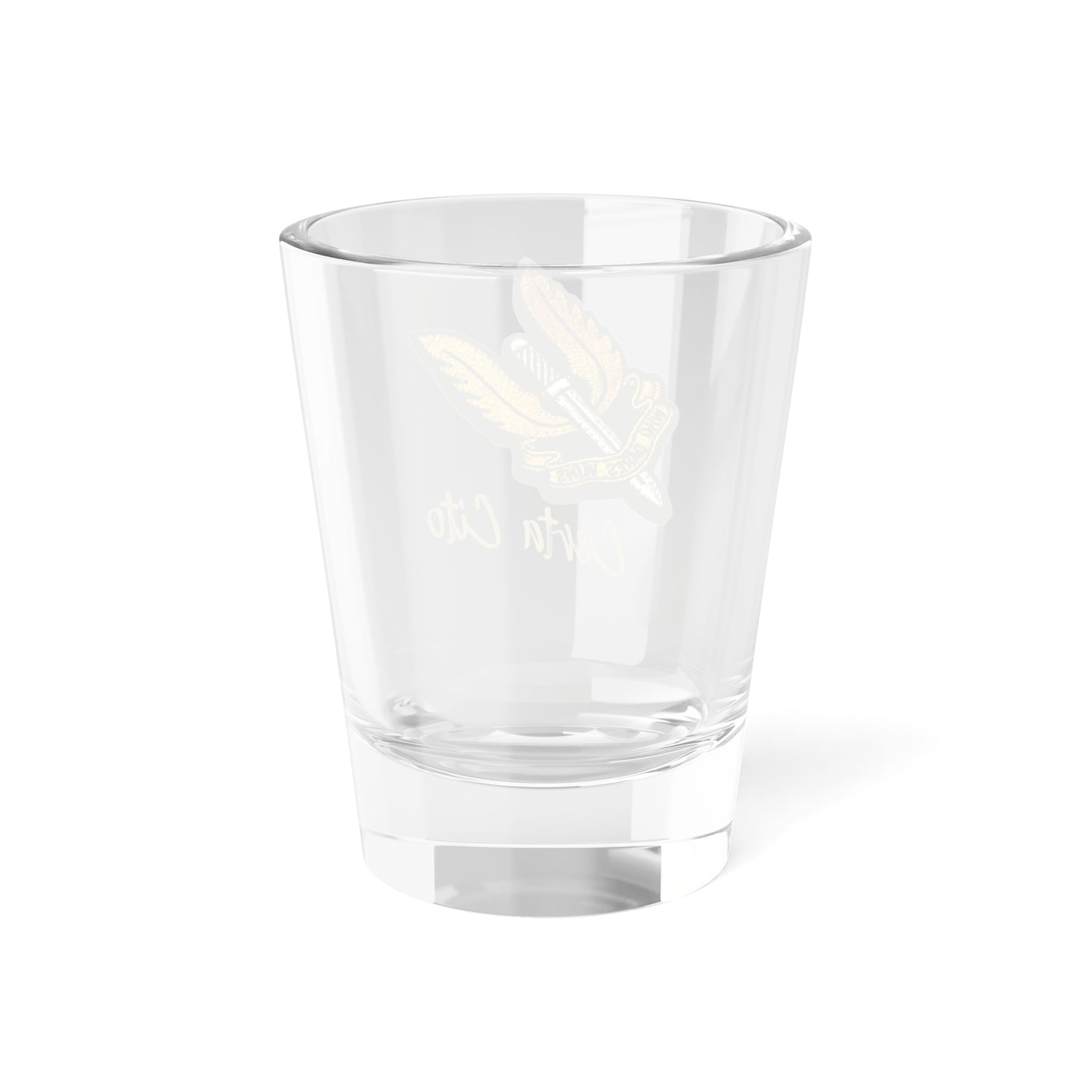 152 Signal Squadron SAS – Who Dares Wins - Shot Glass