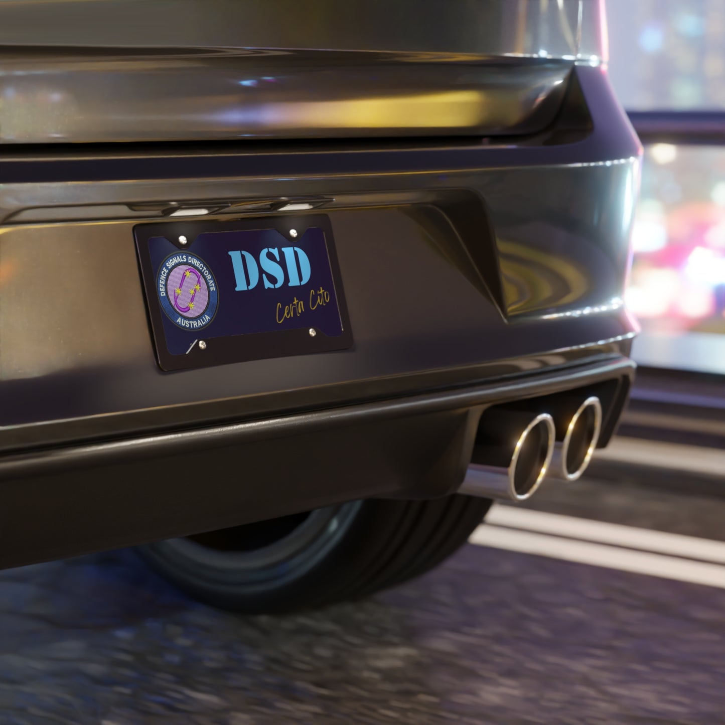 DSD Number Plate – For Those Who Served in the Defence Signals Directorate