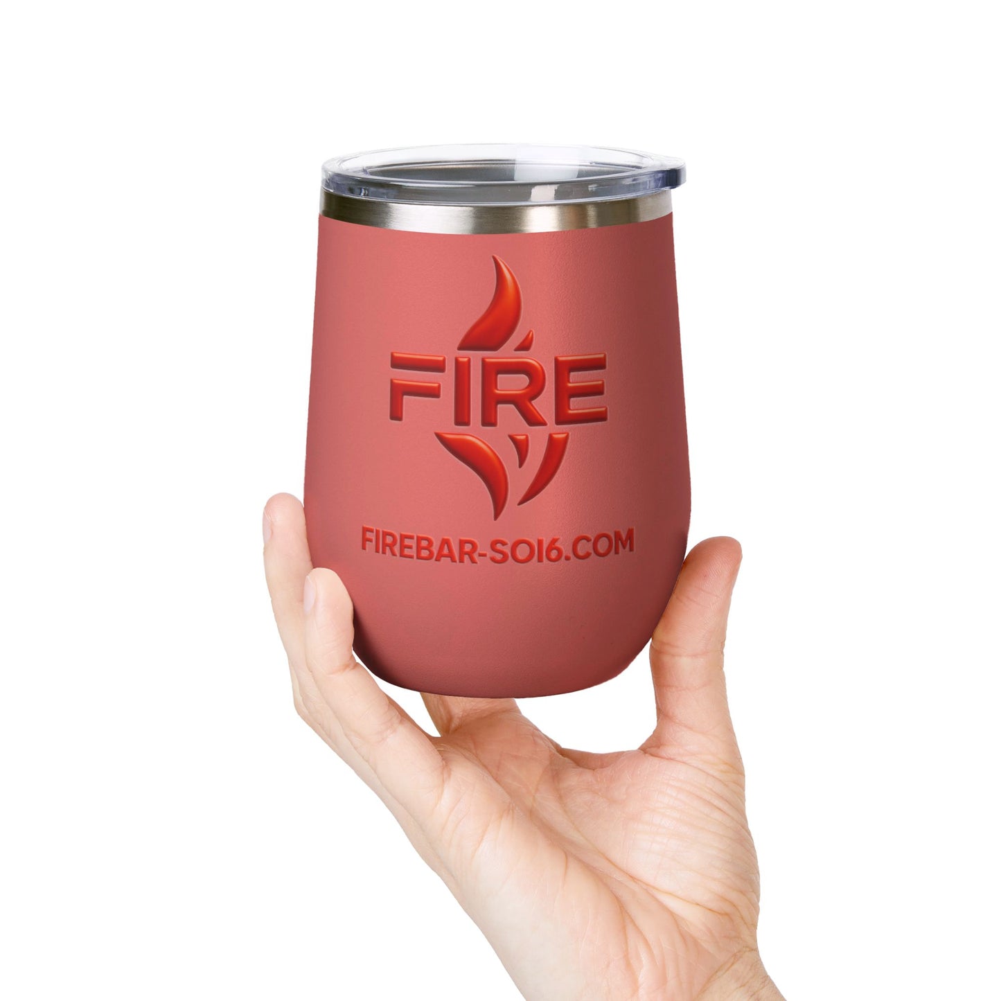 FireBar Wine Tumbler – 12oz