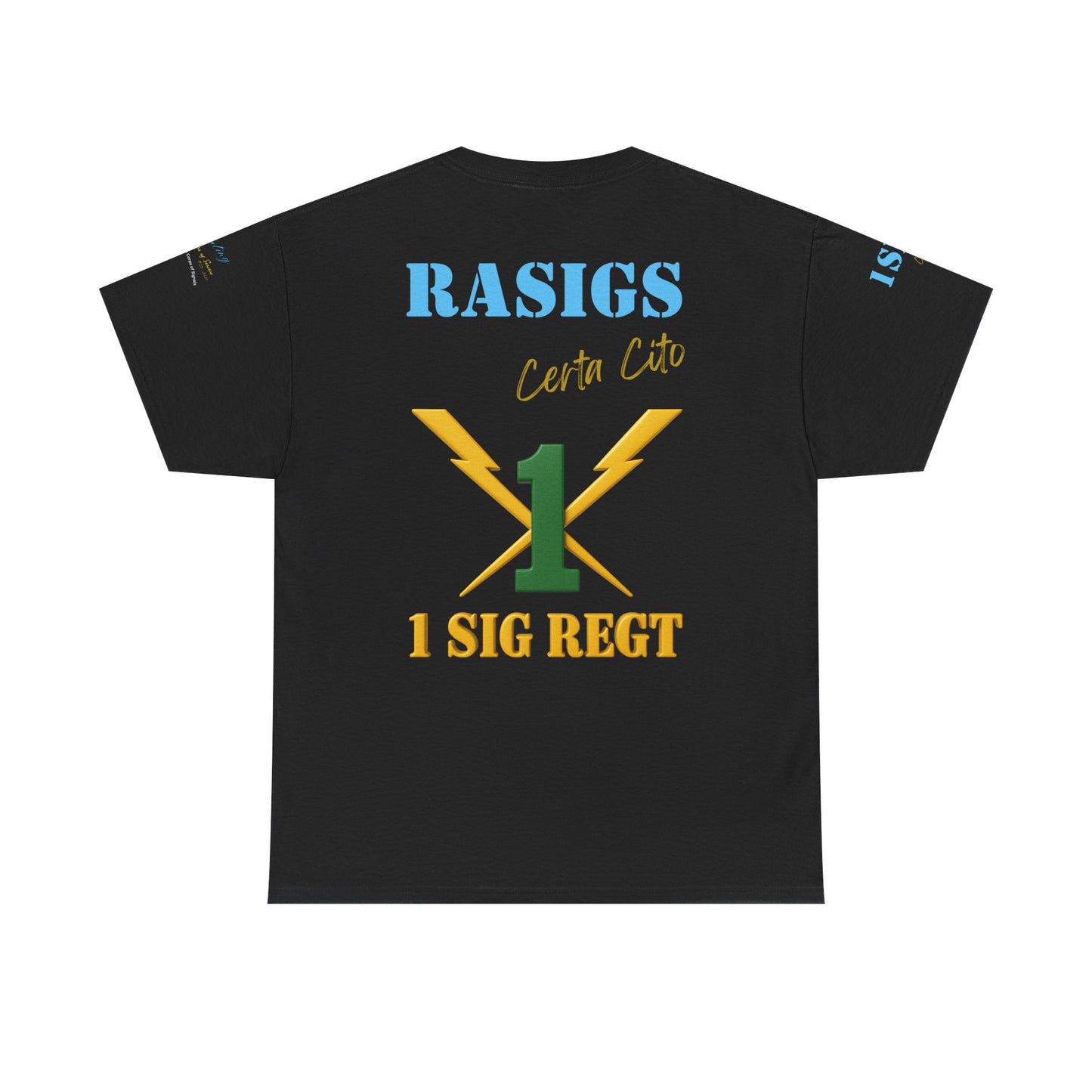 1 Signal Regiment 100-Year Anniversary Tee