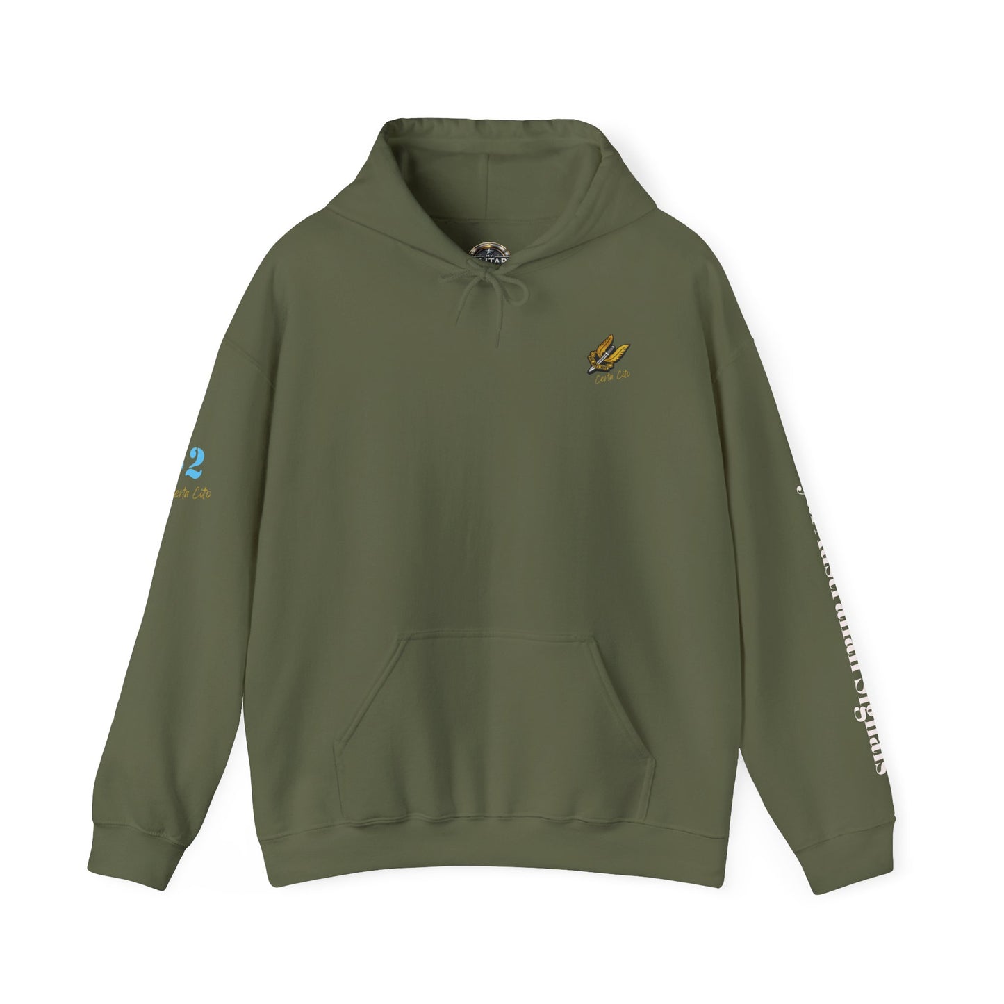 152 Signal Squadron SAS 'Who Dares Wins' 100-Year Anniversary Hoodie