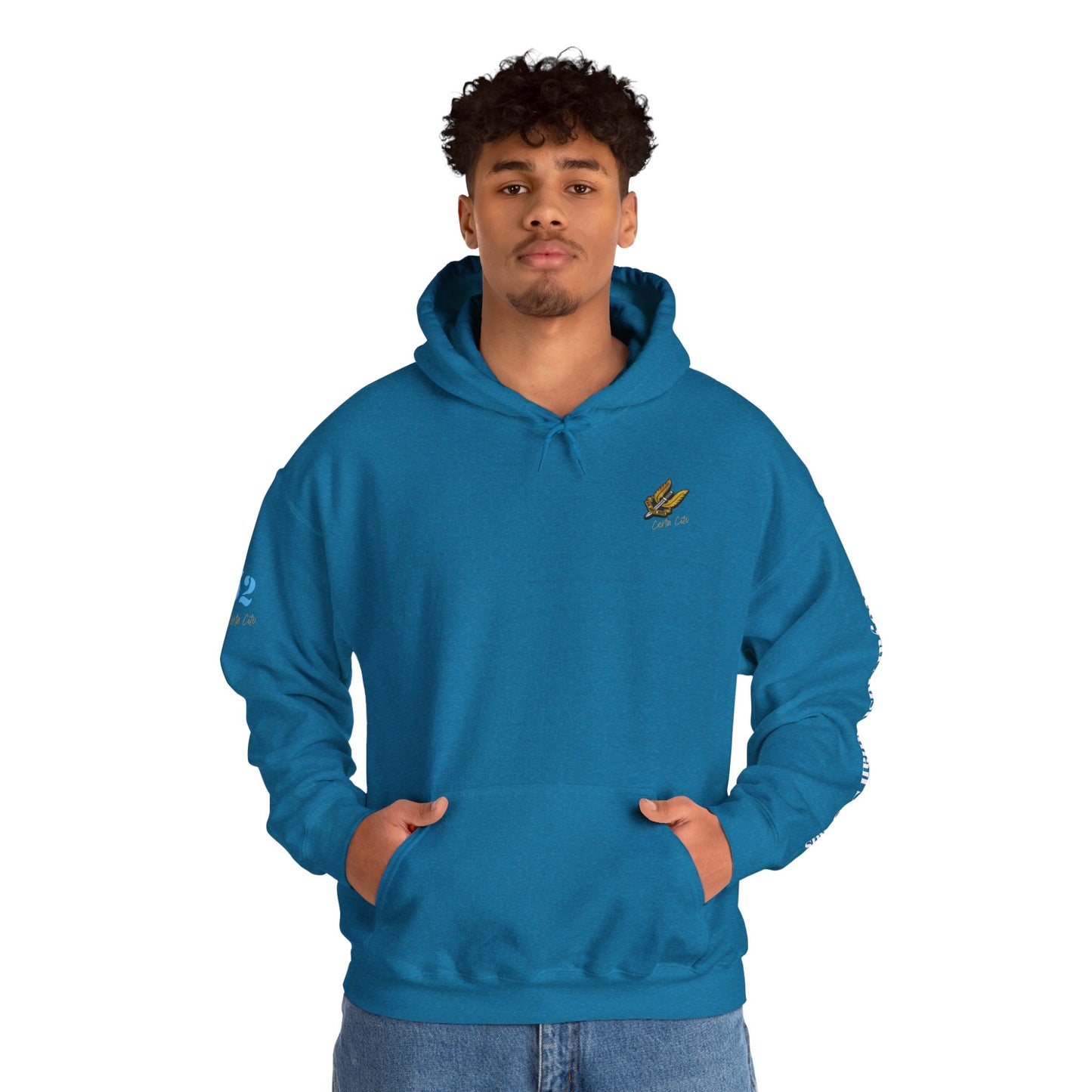 152 Signal Squadron SAS 'Who Dares Wins' 100-Year Anniversary Hoodie