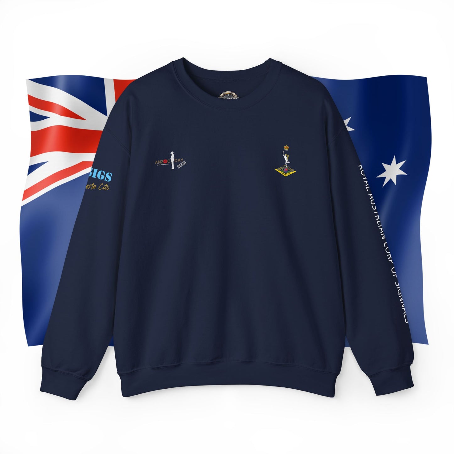 🇦🇺 RASIGS 100 Years of Service Crewneck Jumper – Limited Edition 🇦🇺