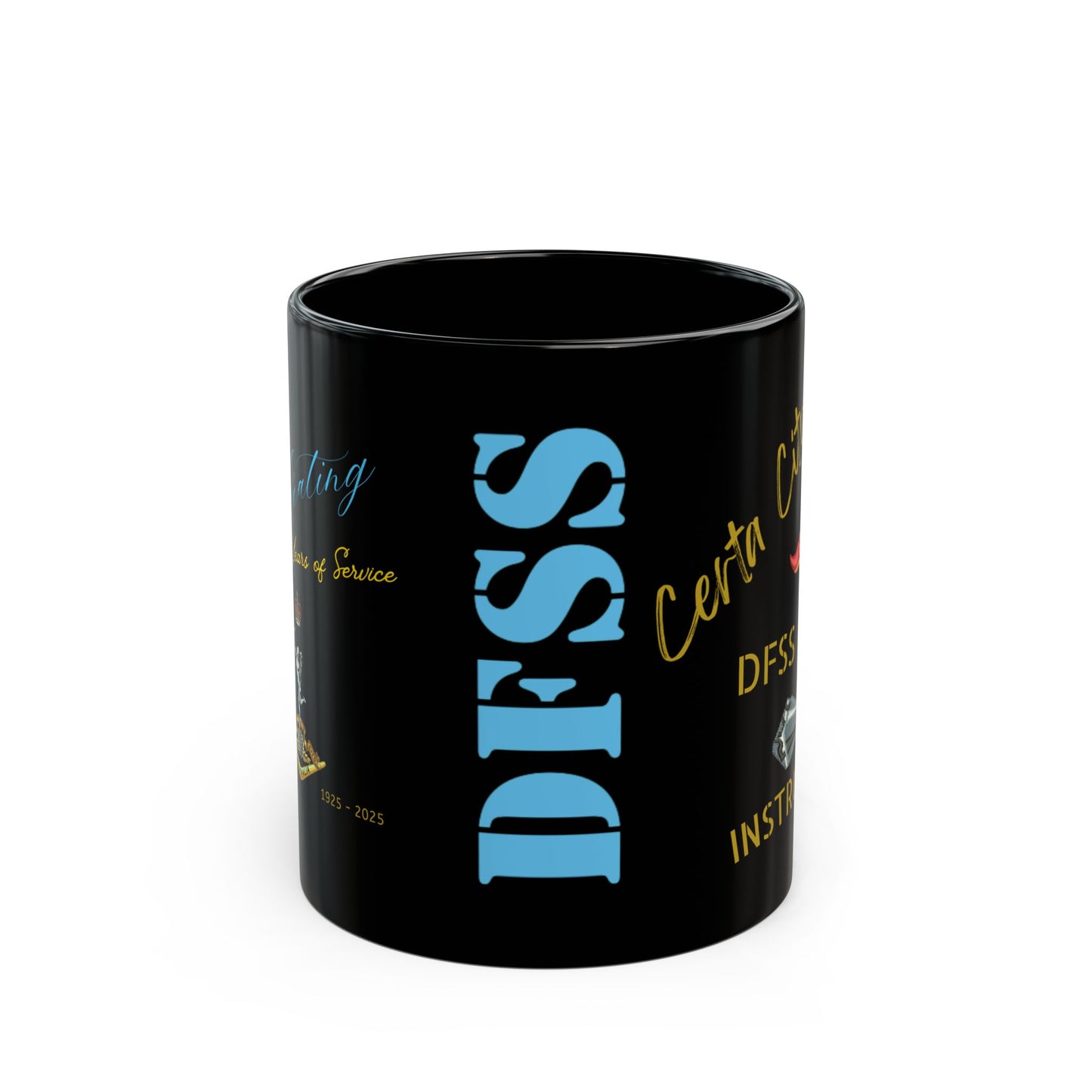 DFSS Instructors Anniversary Coffee Mug