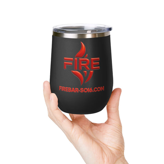 FireBar Wine Tumbler – 12oz