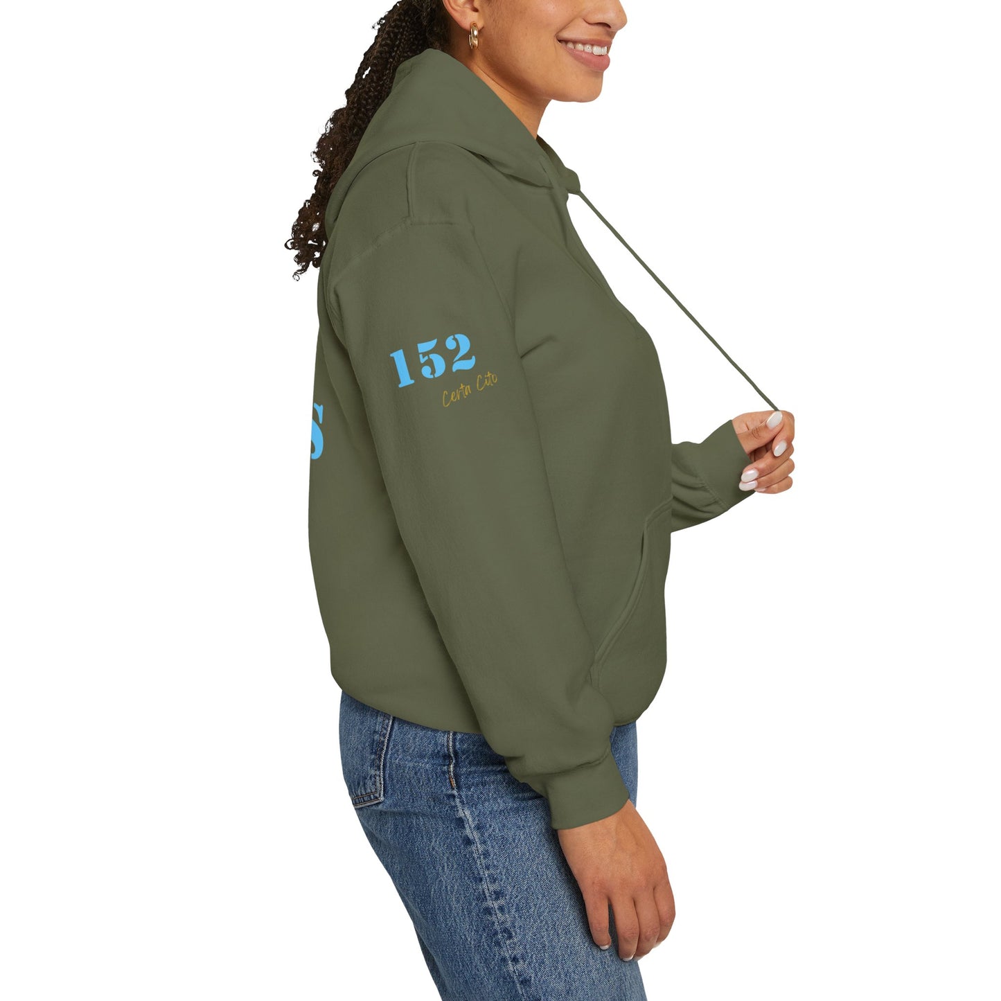152 Signal Squadron SAS 'Who Dares Wins' 100-Year Anniversary Hoodie