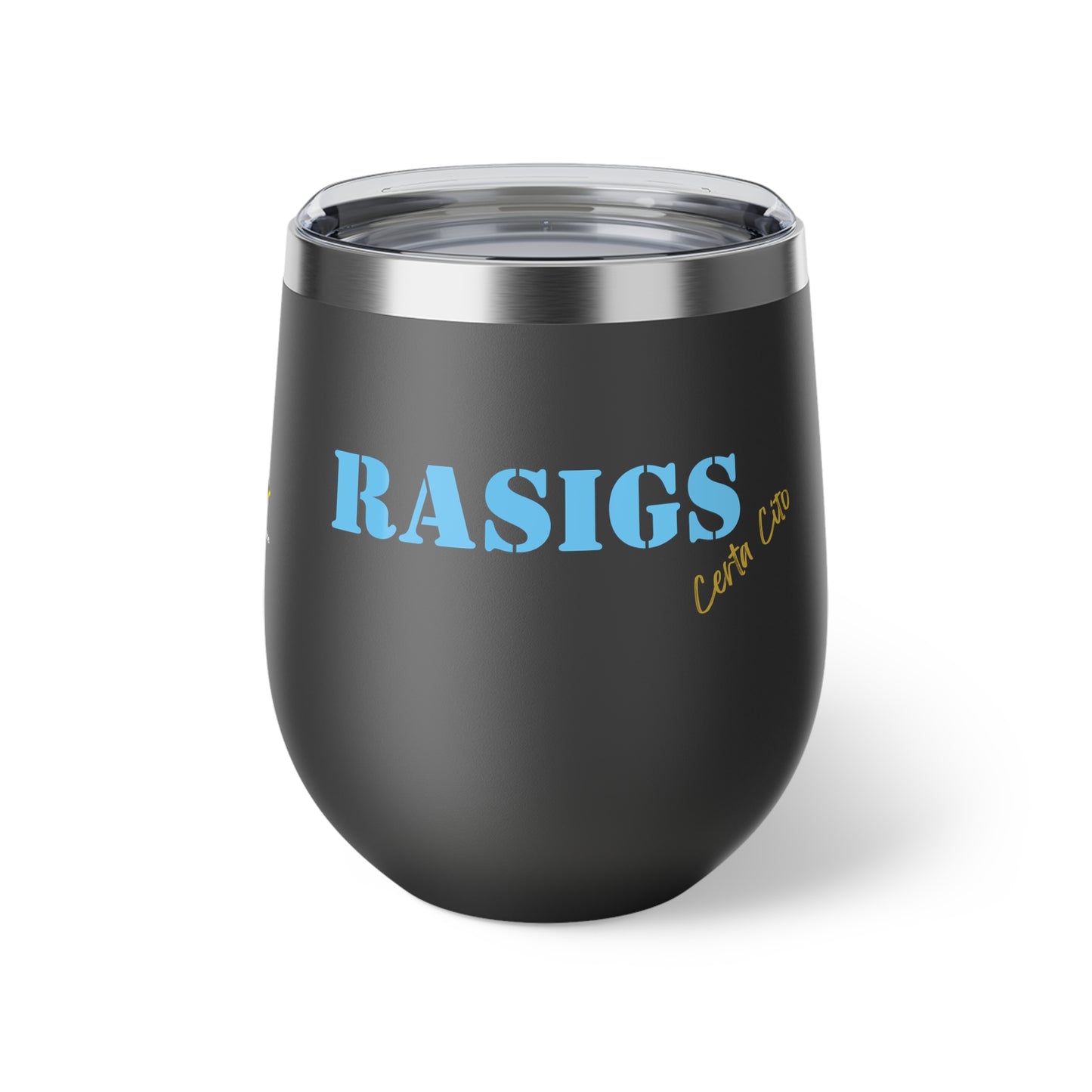 RASIGS 100 Years of Service Insulated Travel Cup