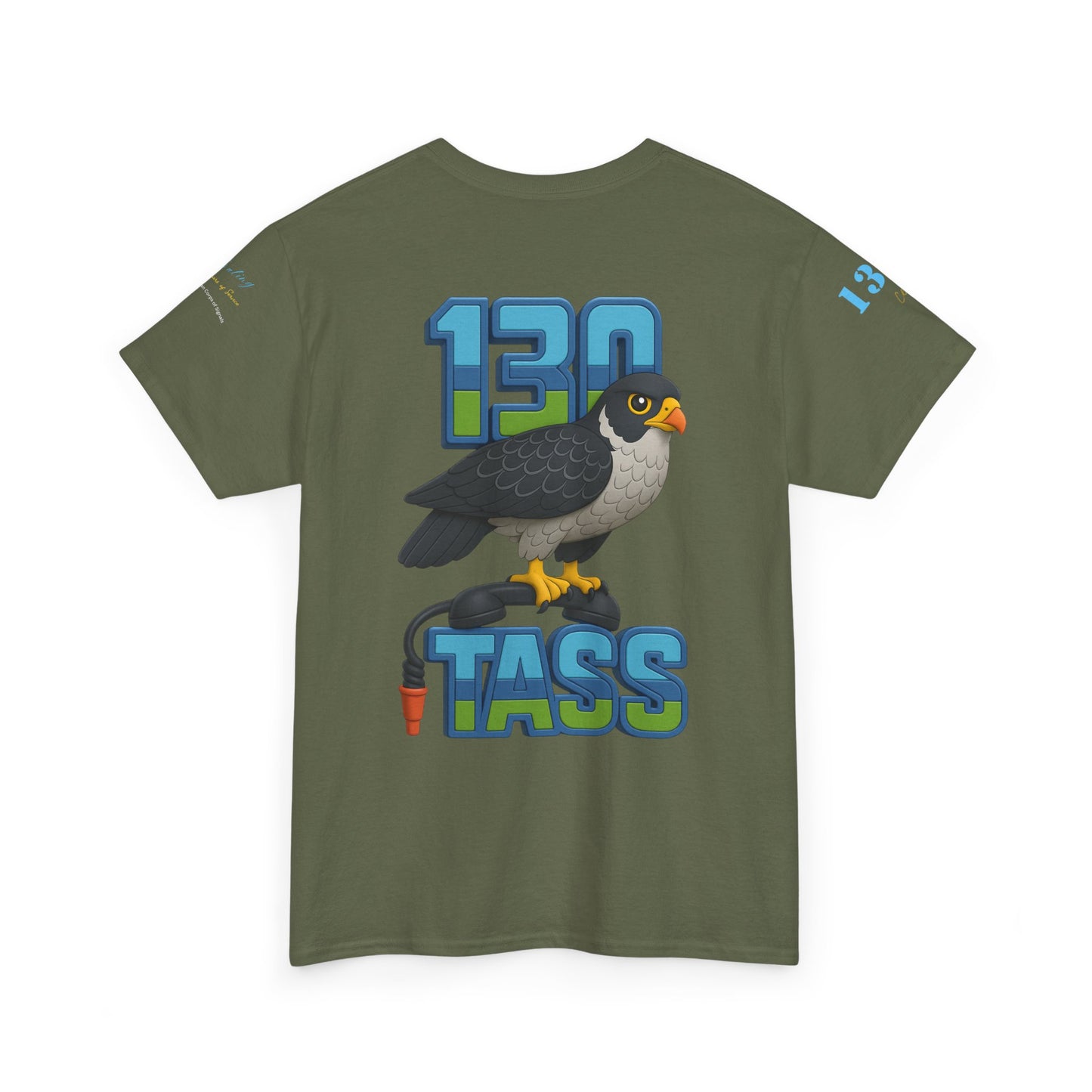 130 SIG Sqn 100-Year Anniversary Unisex Heavy Cotton Tee