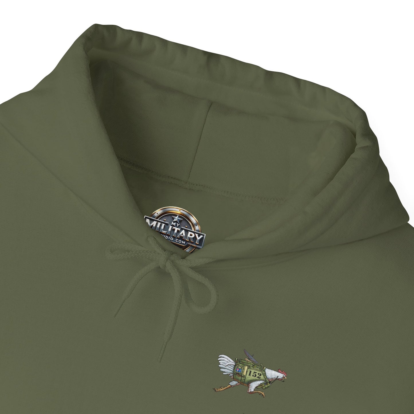 152 Signal Squadron Battle Chook 100-Year Anniversary Hoodie