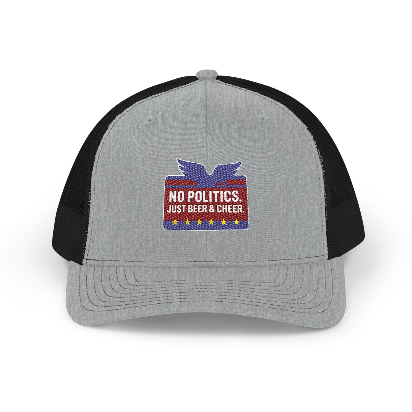 Snapback Trucker Cap (Embroidery)