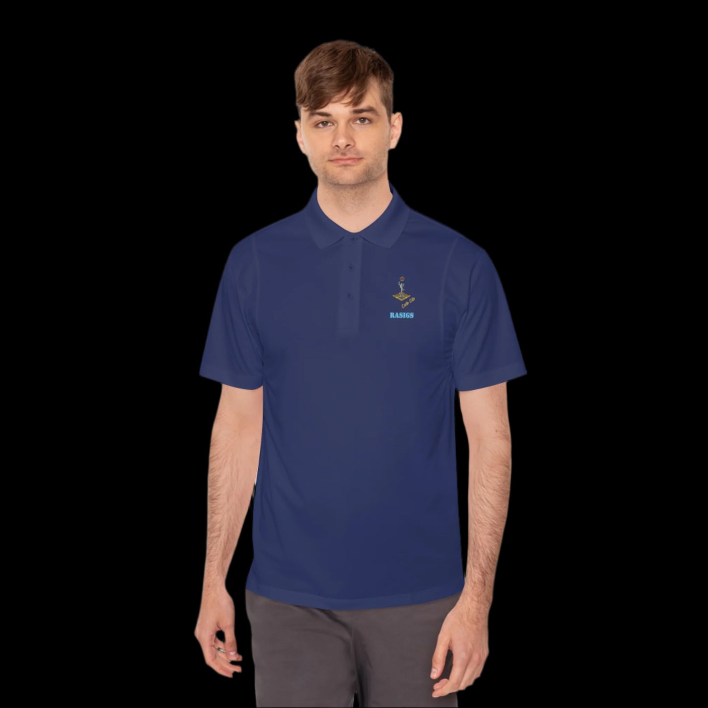 RASIGS 100-Year Anniversary Edition Men's Sport Polo Shirt