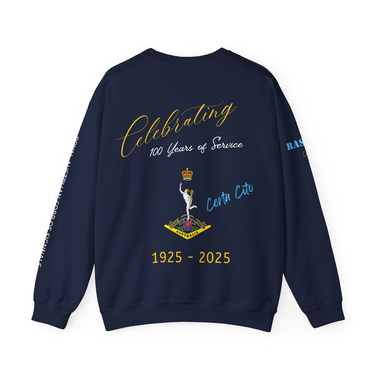 🇦🇺 RASIGS 100 Years of Service Crewneck Jumper – Limited Edition 🇦🇺