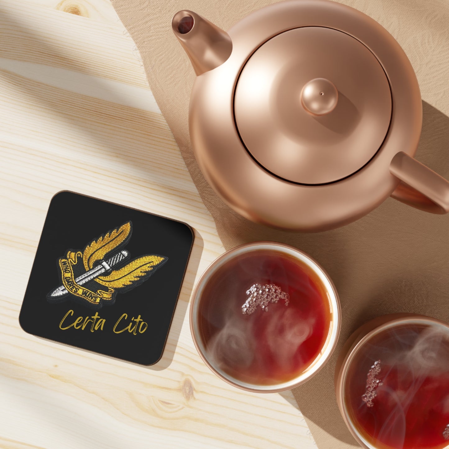 SAS "Who Dares Wins" Coaster