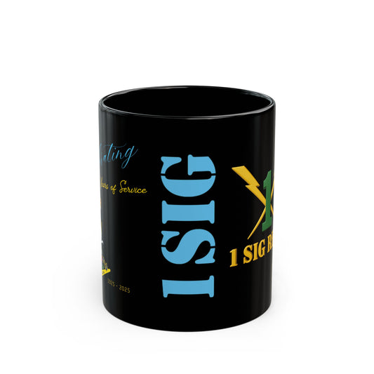 1 Signal Regiment 100 Years of Service Coffee Mug