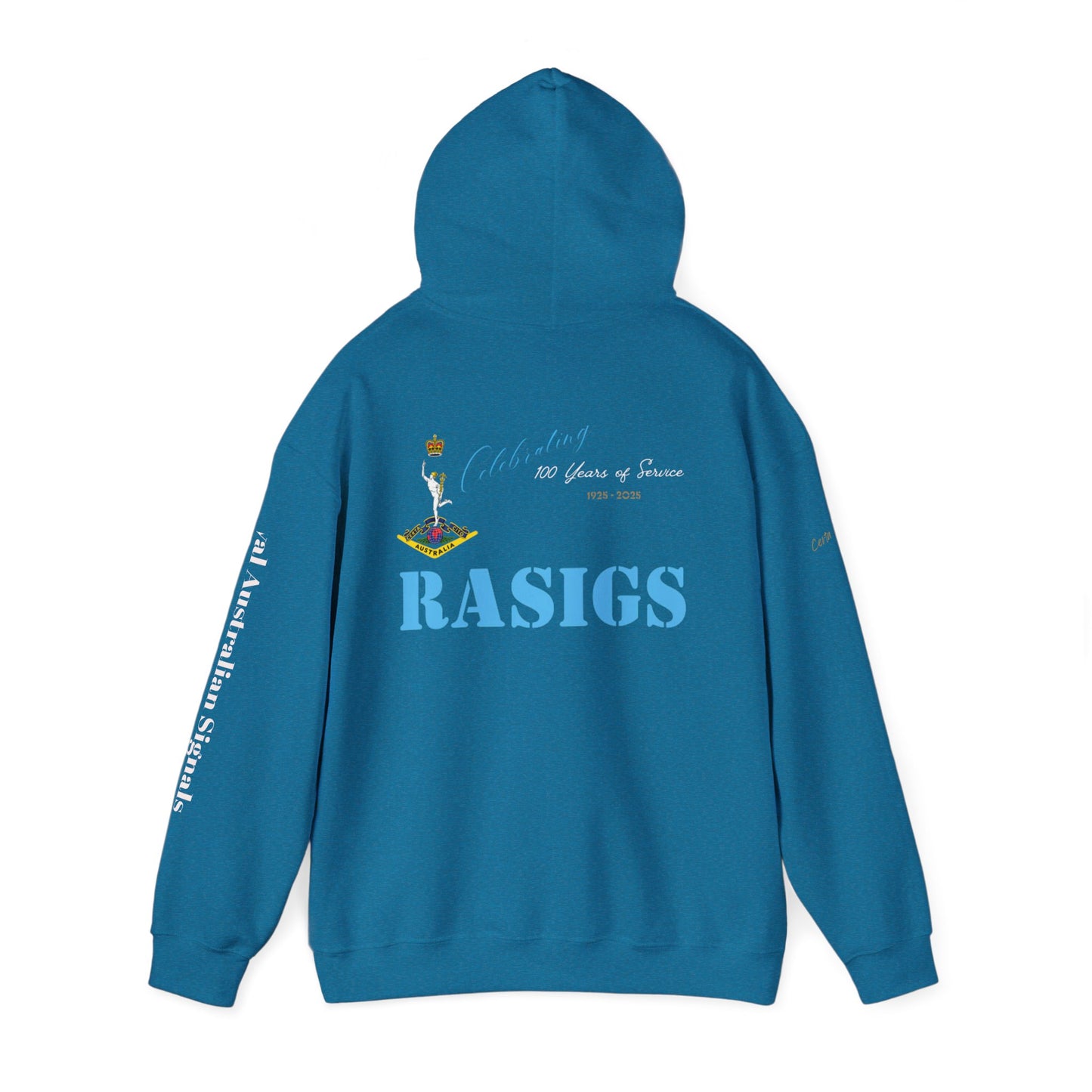 104 SIG SQN Crocodile 90’s Era 100-Year Anniversary Hoodie