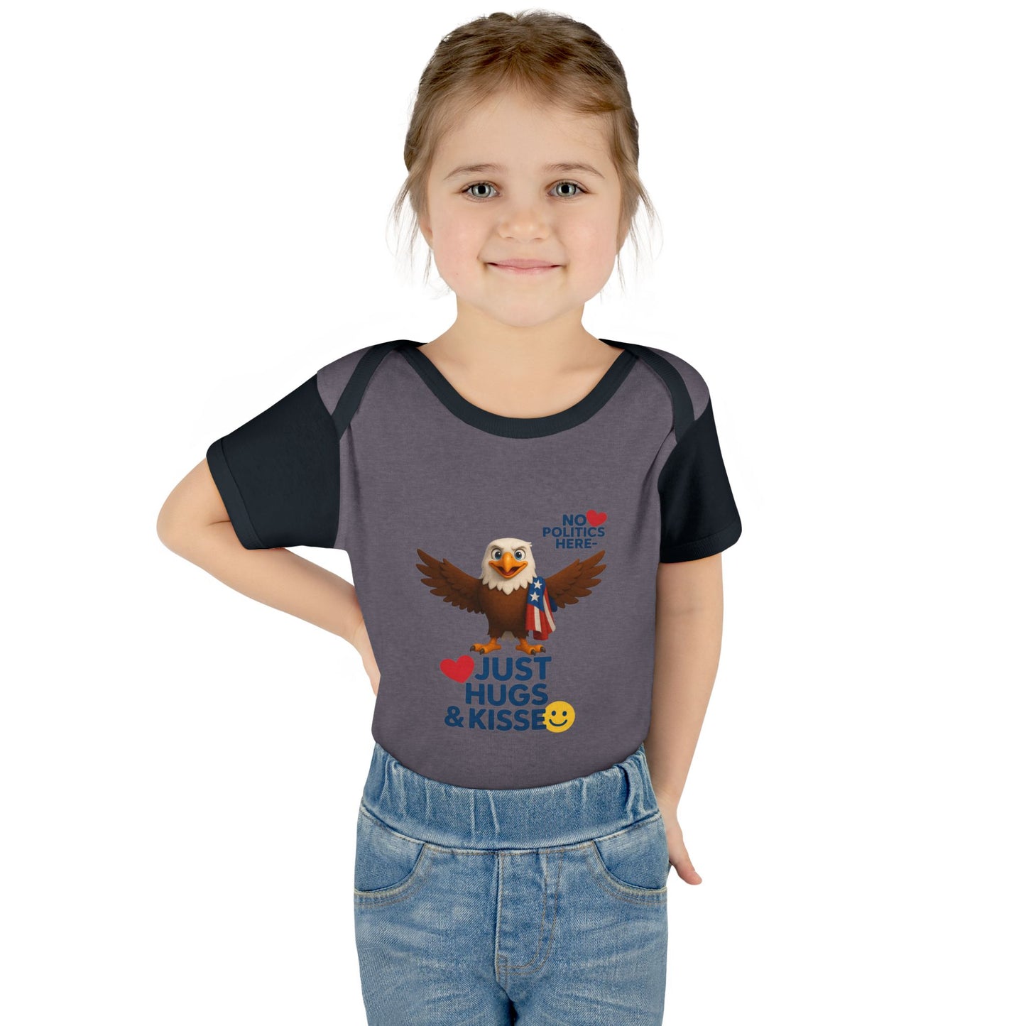 Infant Baby Rib Bodysuit