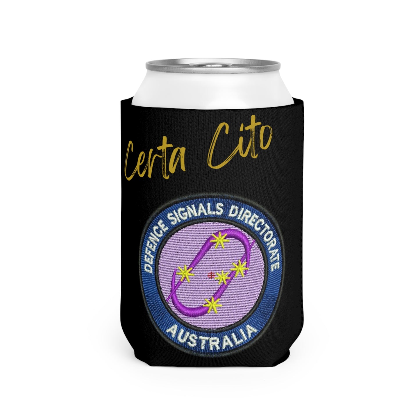 Defence Signals Directorate Stubby Cooler