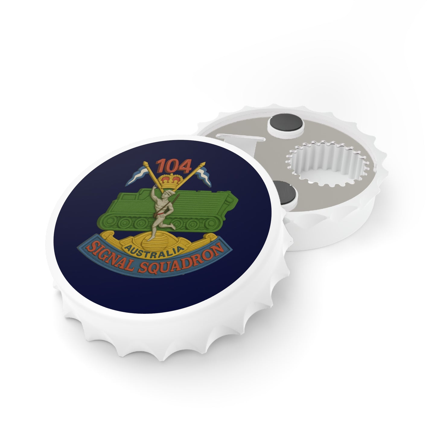 104 SIG Sqn Vietnam Era Patch Bottle Opener – Honoring the Legacy