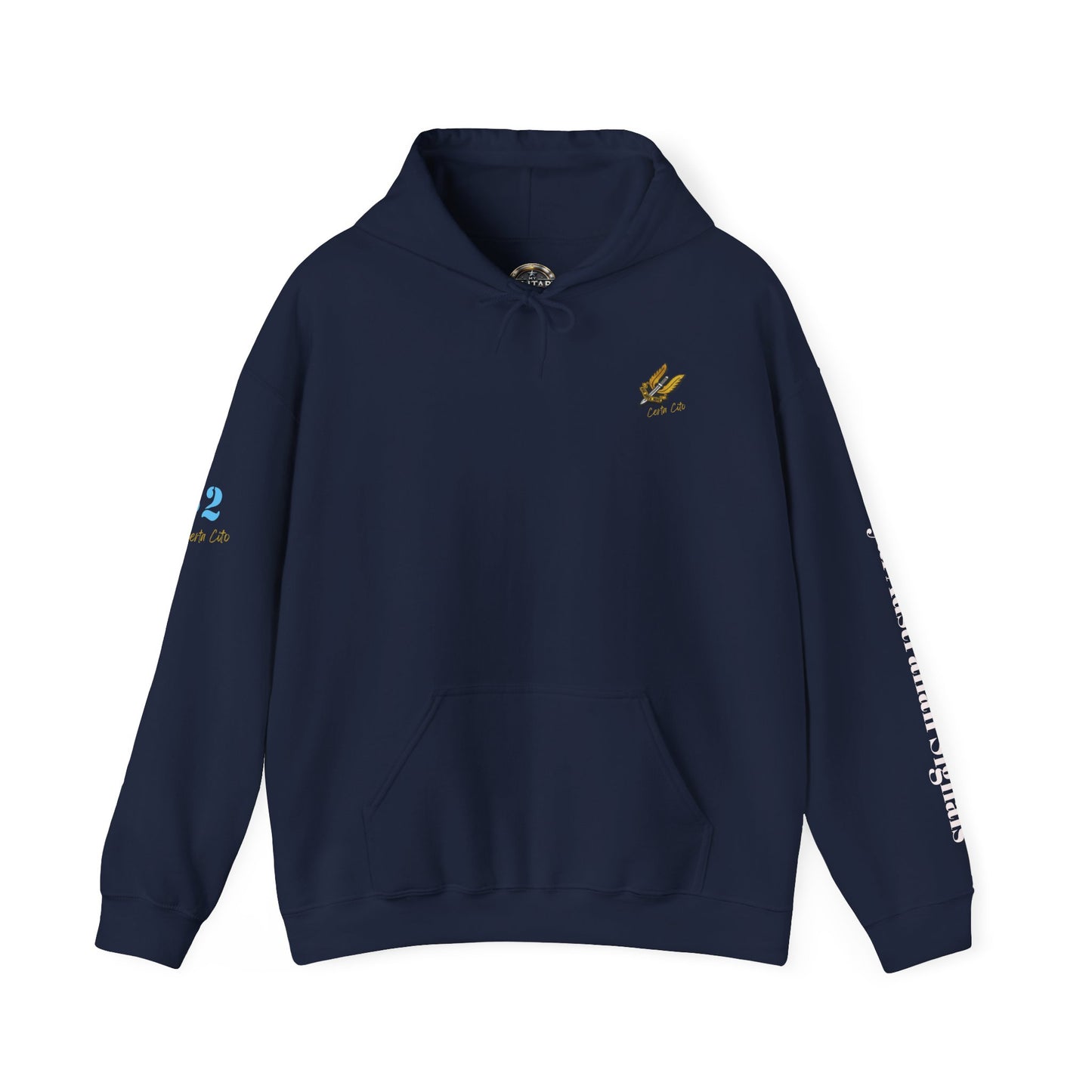 152 Signal Squadron SAS 'Who Dares Wins' 100-Year Anniversary Hoodie