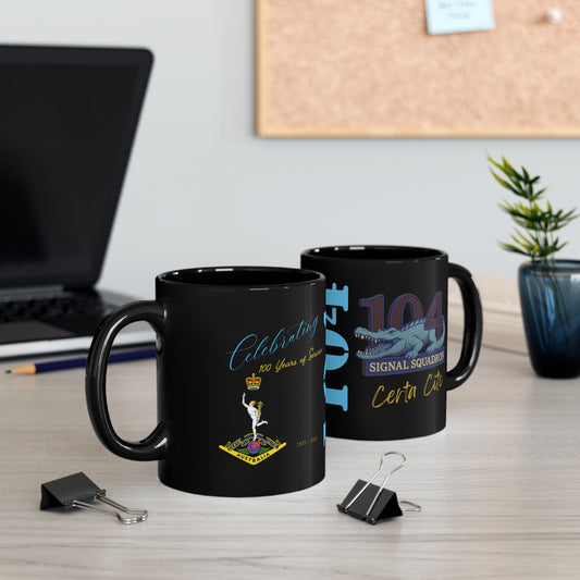 104 Signal Squadron 90's Era Crocodile – Anniversary Coffee Mug