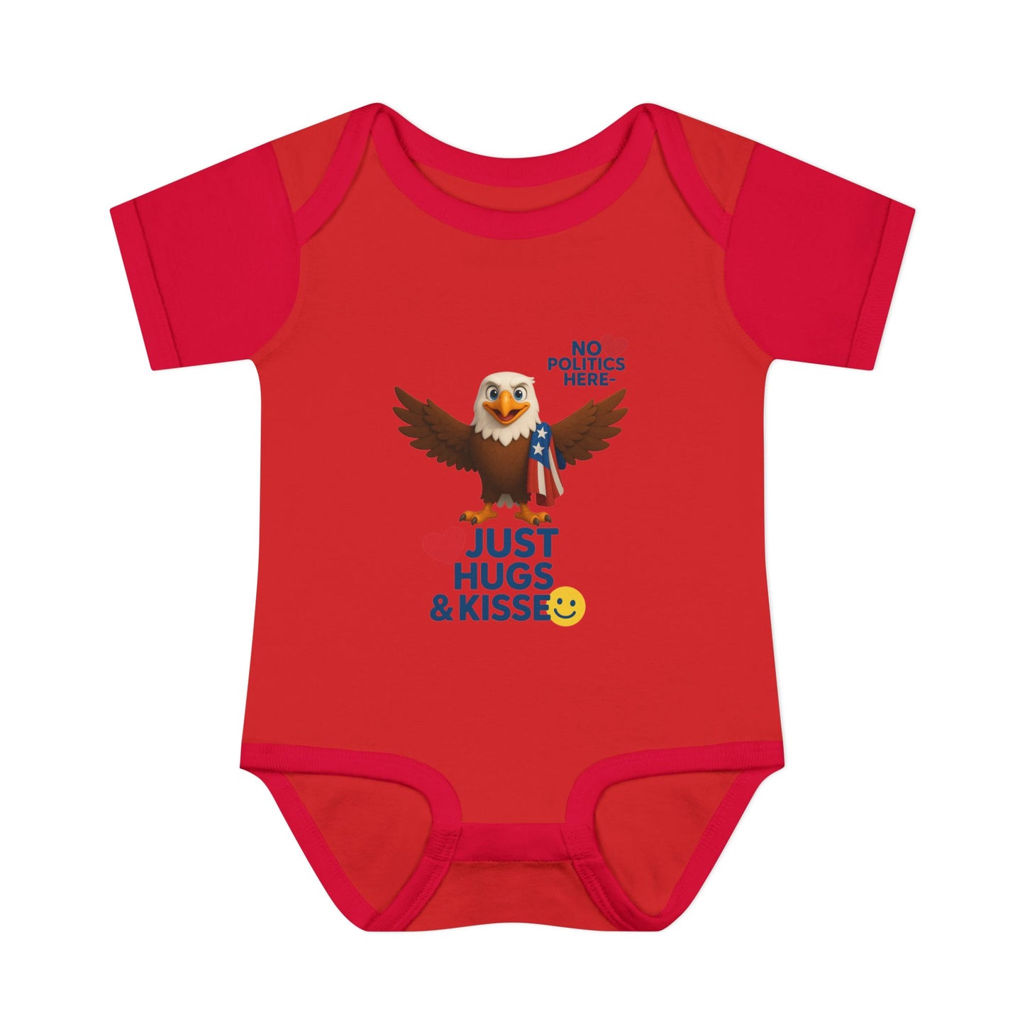 Infant Baby Rib Bodysuit