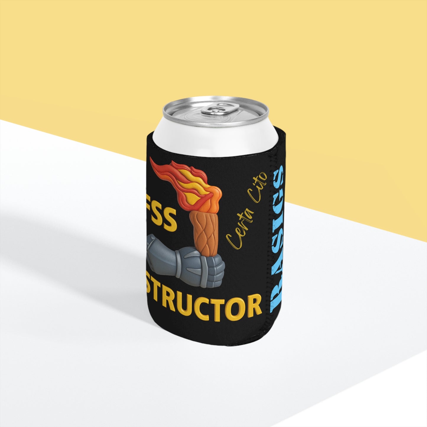 Certa Cito – DFSS (Defence Force School of Signals) Stubby Cooler