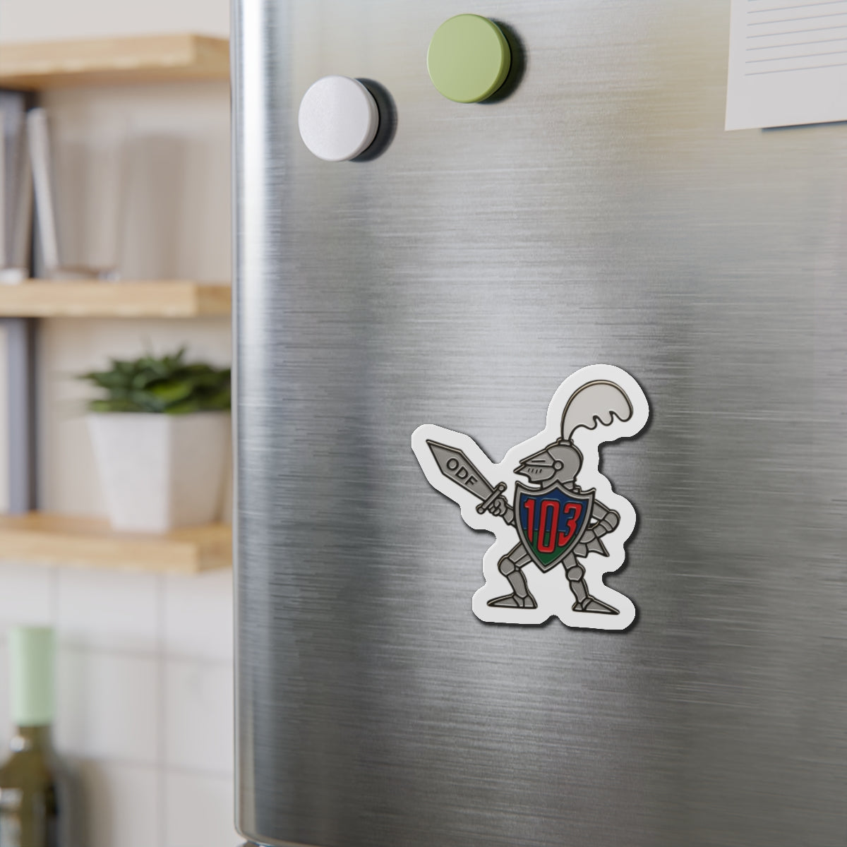 103 SIG Sqn Patch Magnet – RASIGS Signature Range
