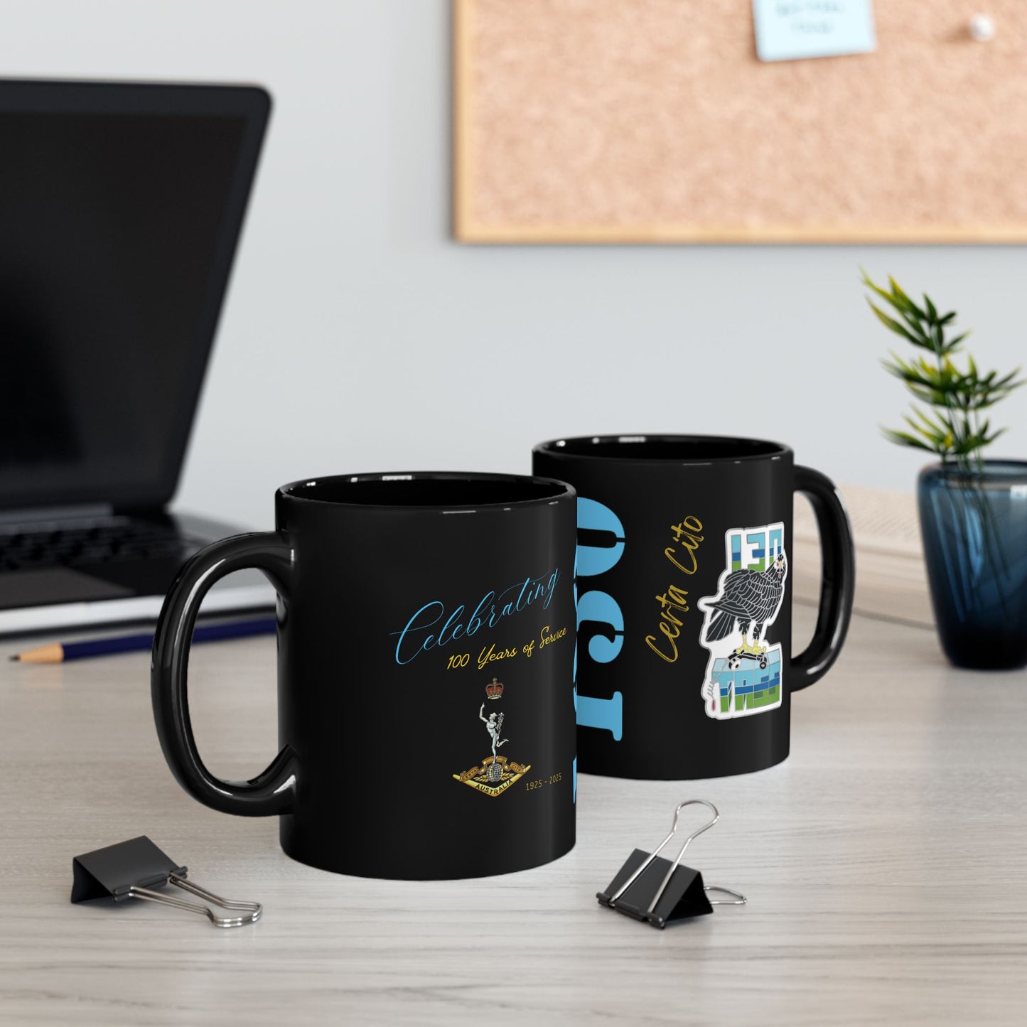 130 SIG Squadron 100th Anniversary Coffee Mug