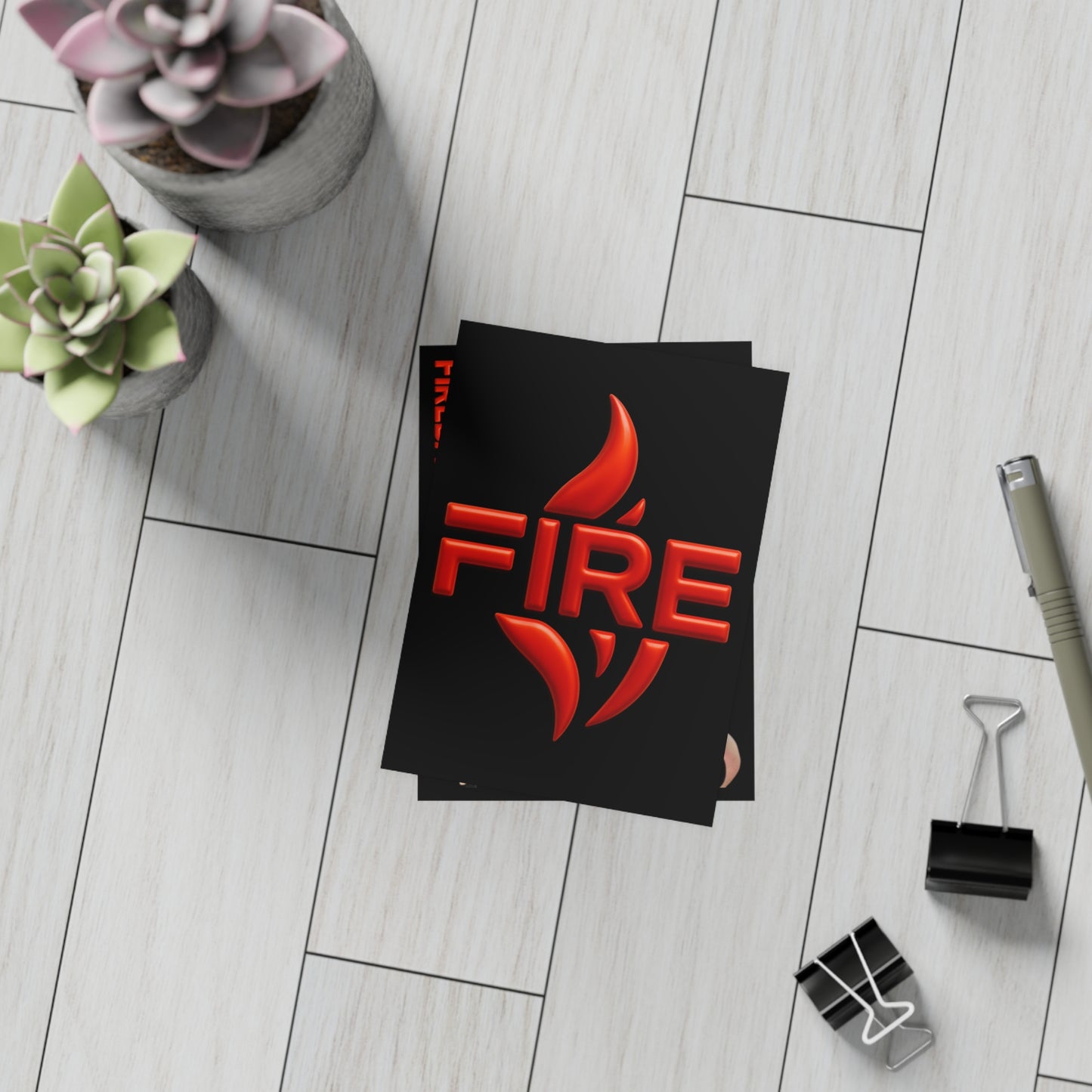 FireBar Postcard Collection – Featuring Bear