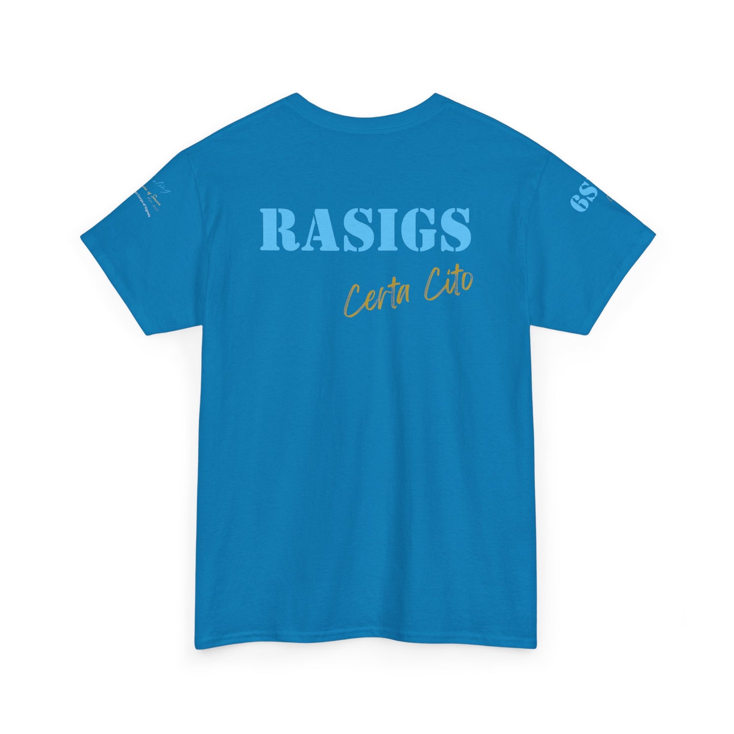 6 SIG Regt 100-Year Anniversary Unisex Cotton Tee