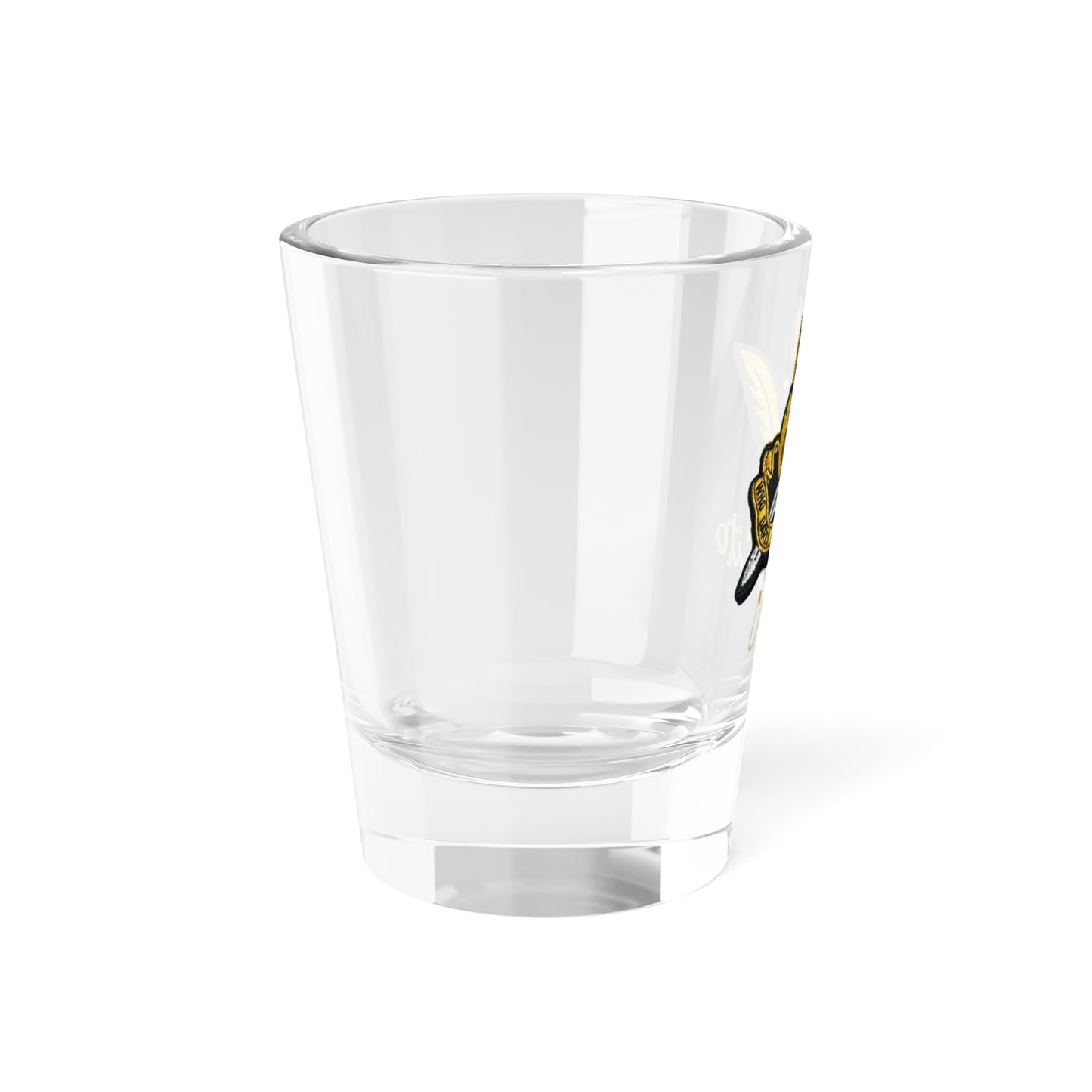 152 Signal Squadron SAS – Who Dares Wins - Shot Glass