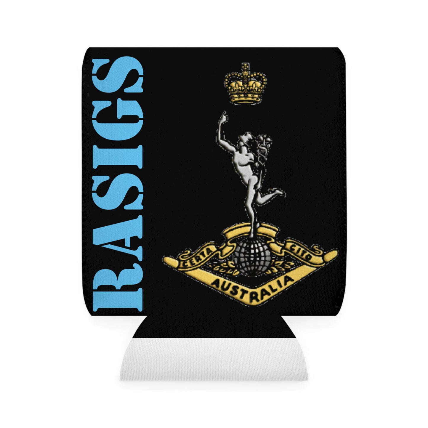 1st Signal Regiment Stubby Cooler